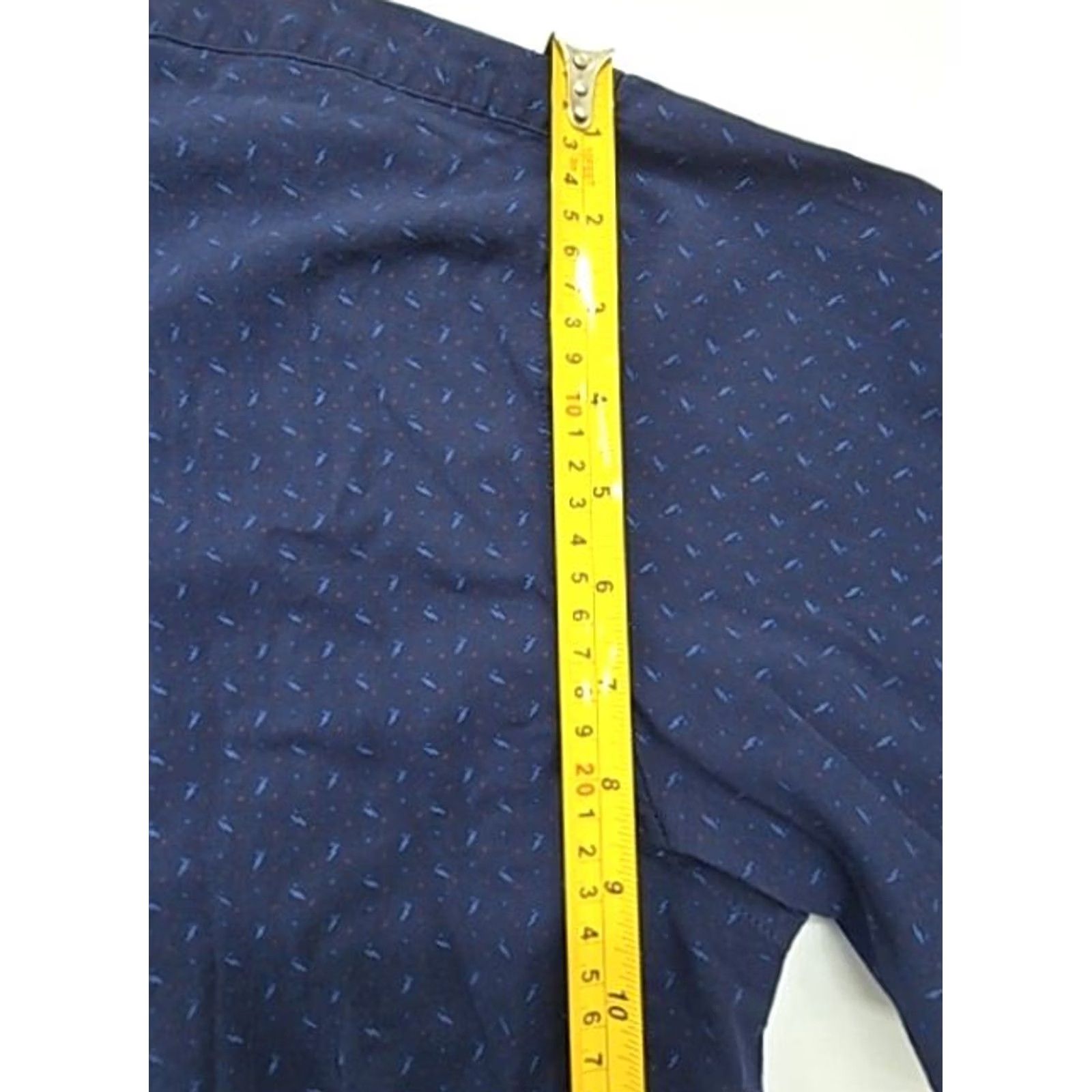 Tommy Hilfiger Tommy Hilfiger Men Navy Button-Down Shirt 3XL Regular Cotton Logo Shirt Mens 3XL Navy Logo Button-Up Size US XXL / EU 58 / 5 - 5 Thumbnail
