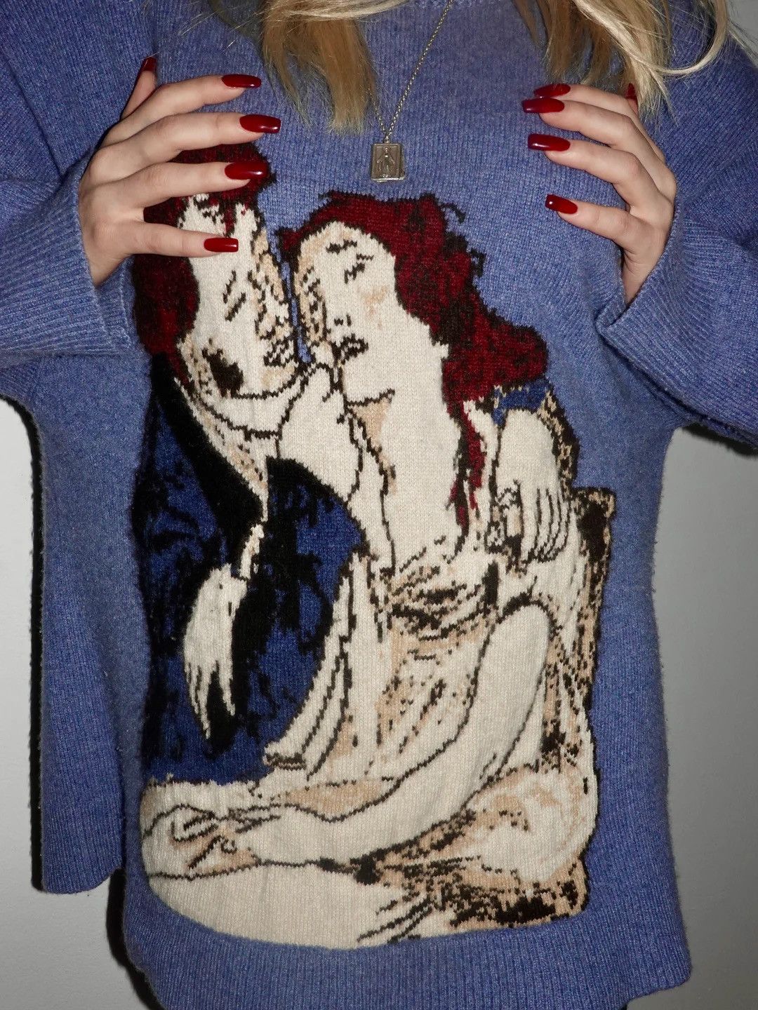 Enfants Riches Deprimes 🚭ULTIMATE GRAIL🚭ERD x LORO PIANA 2021 BOY WIPES GIRL’S TEARS Size US L / EU 52-54 / 3 - 3 Thumbnail