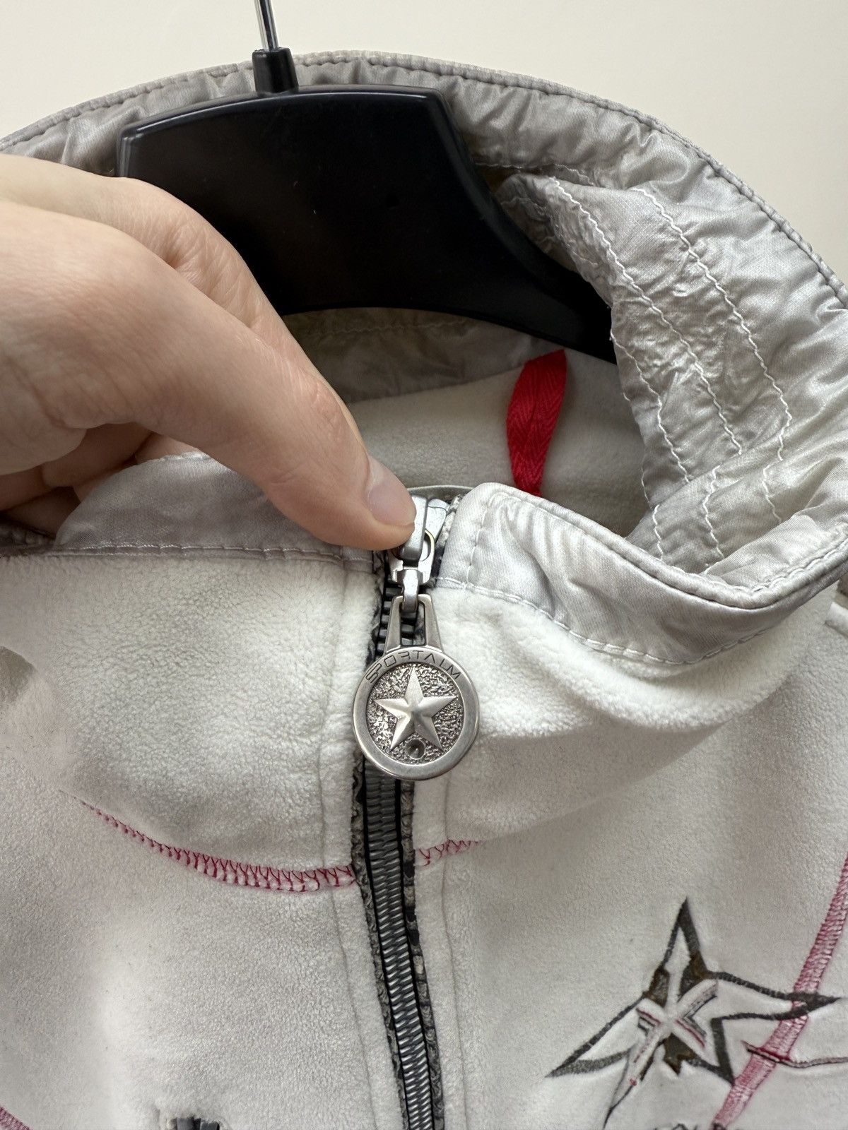 Other Vintage Sportalm Indian Spirit Women Zip Embroidered Logo Size M / US 6-8 / IT 42-44 - 5 Thumbnail