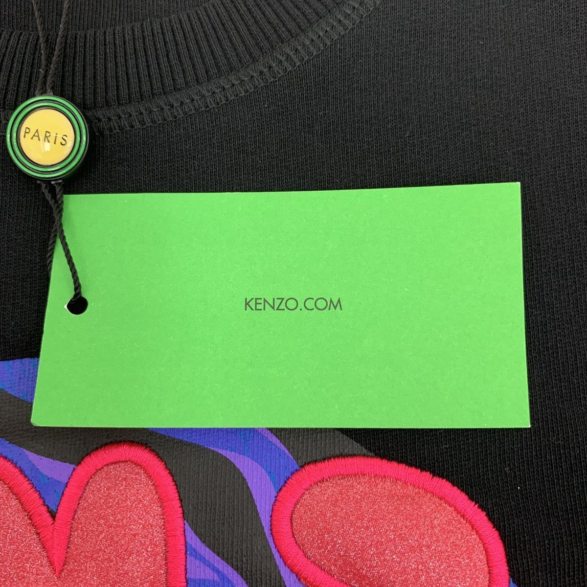 Kenzo Kenzo Cloud Logo Letter Long Sleeve Sweatshirt K26WX Size S / US 4 / IT 40 - 6 Thumbnail