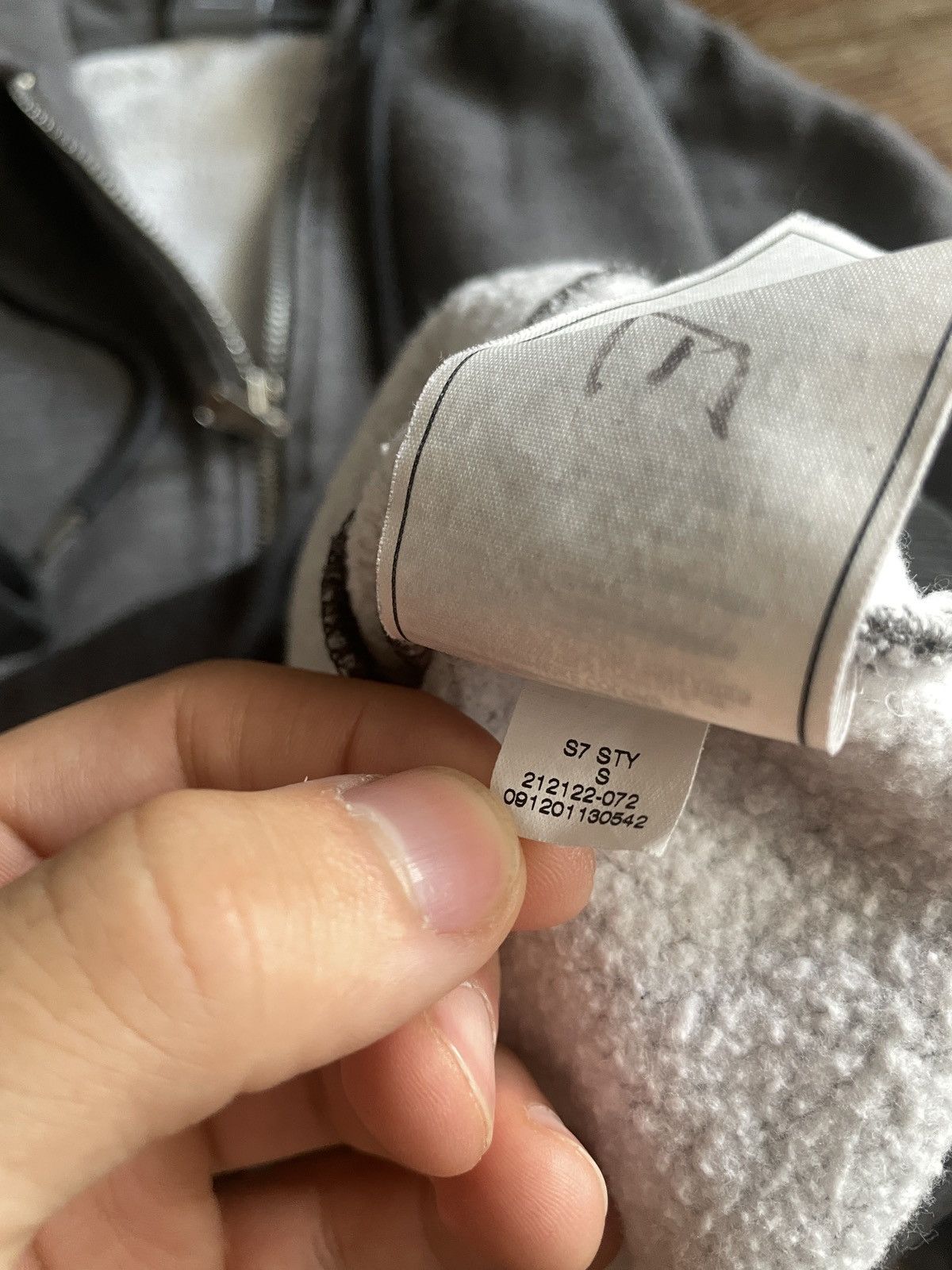 Nike × Vintage ⛩️ Vintage Nike Hoodie Small Logo Faded Basic Oversize Baggy Size US S / EU 44-46 / 1 - 9 Thumbnail