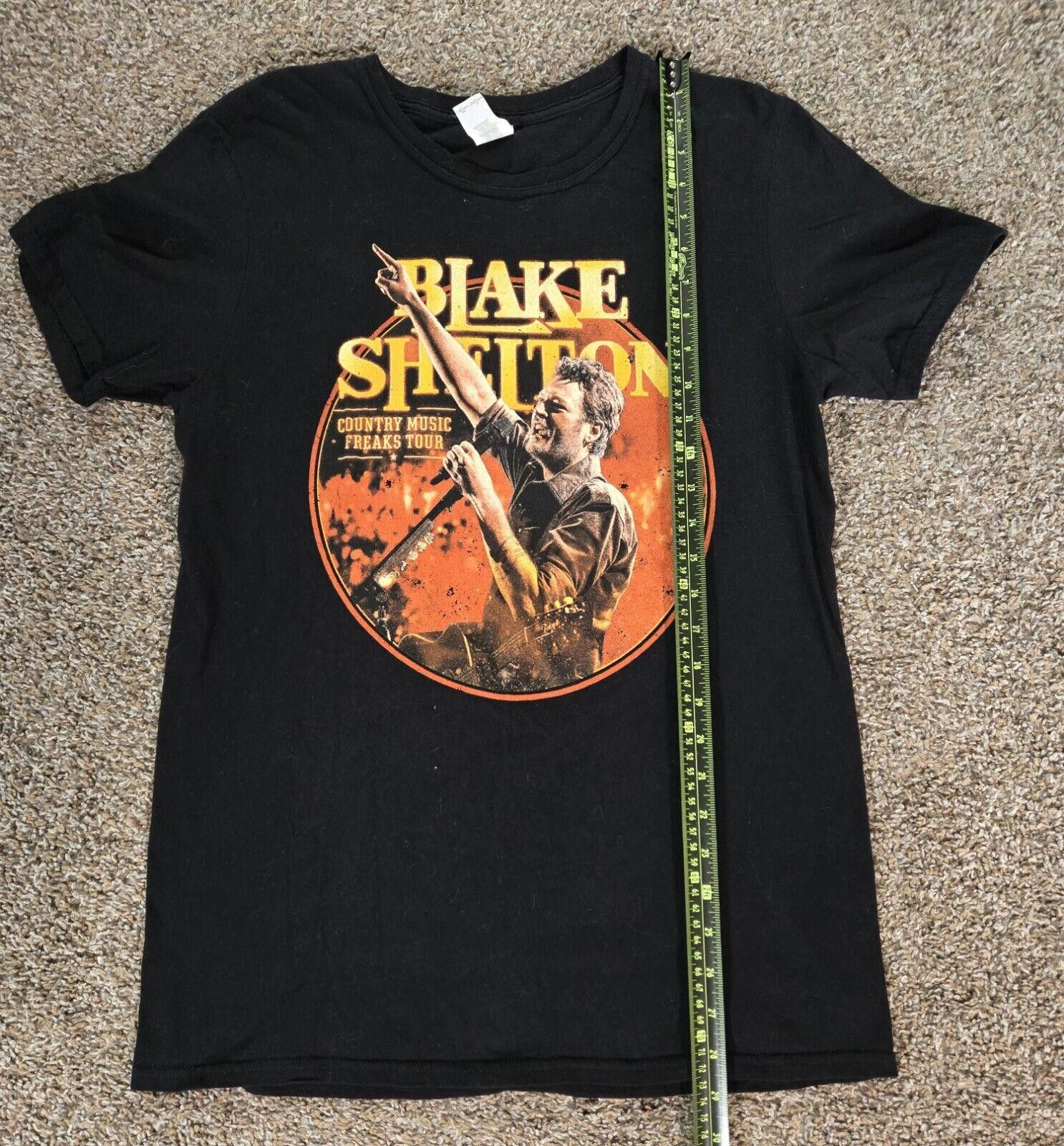 Designer Blake Shelton Country Music Freaks Tour 2018 Size Medium Size US M / EU 48-50 / 2 - 2 Thumbnail