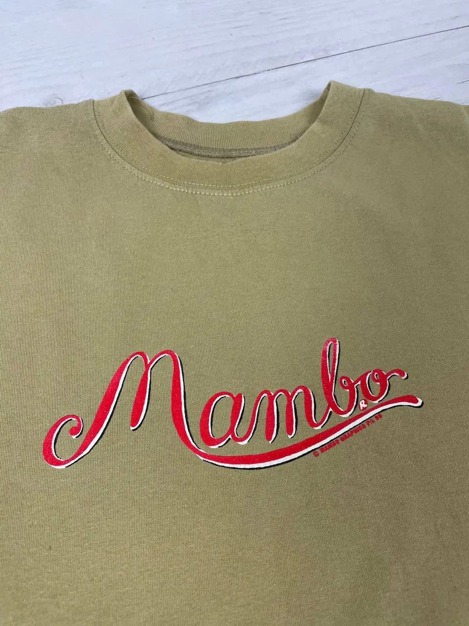 Mambo Vintage Mambo 1998 Surf Pig T Shirt Australian Size US L / EU 52-54 / 3 - 13 Thumbnail