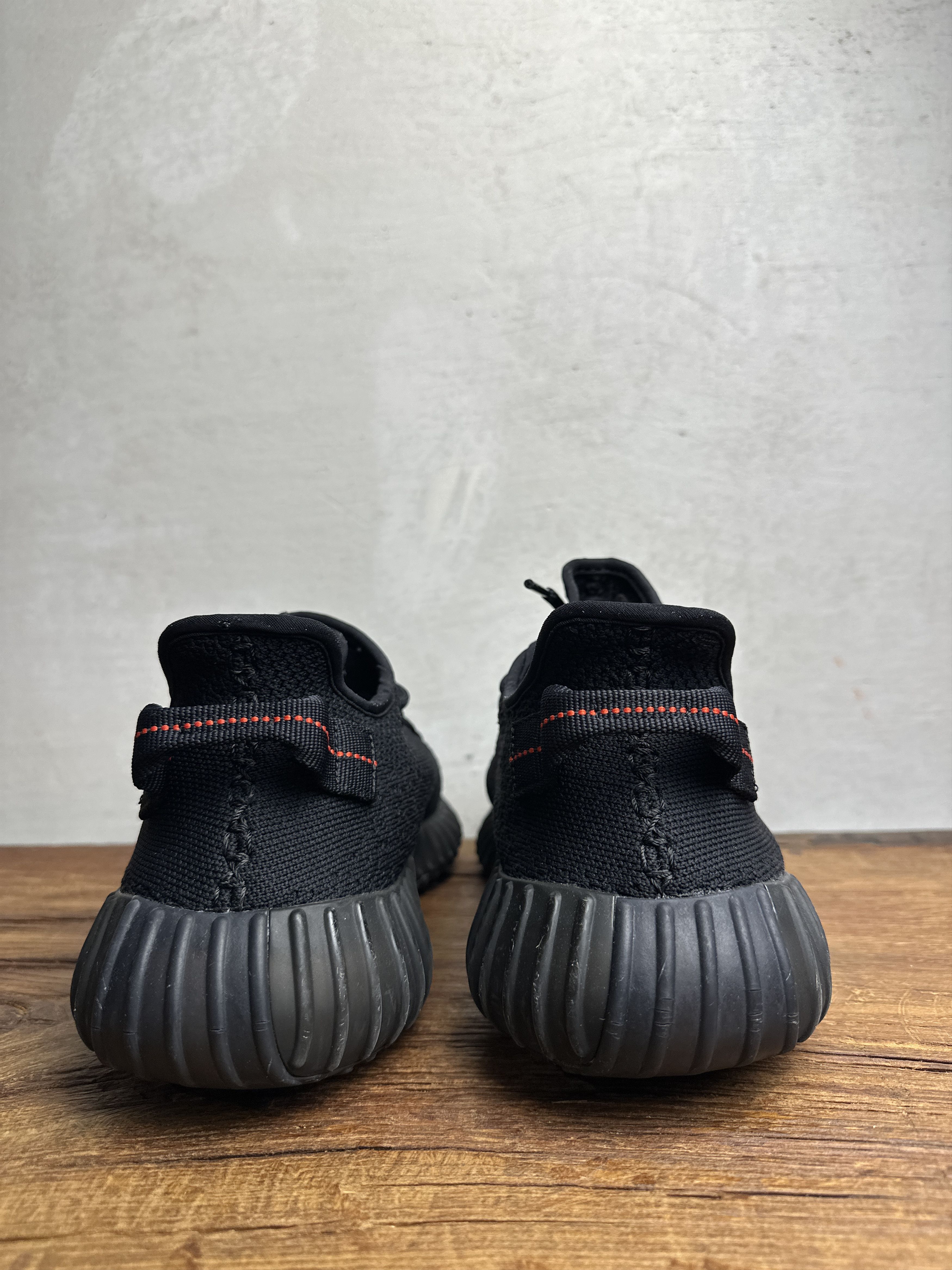 Adidas Adidas Yeezy Boost 350 V2 Bred CP9652 Sneakers Size US 11 / EU 44 - 4 Thumbnail