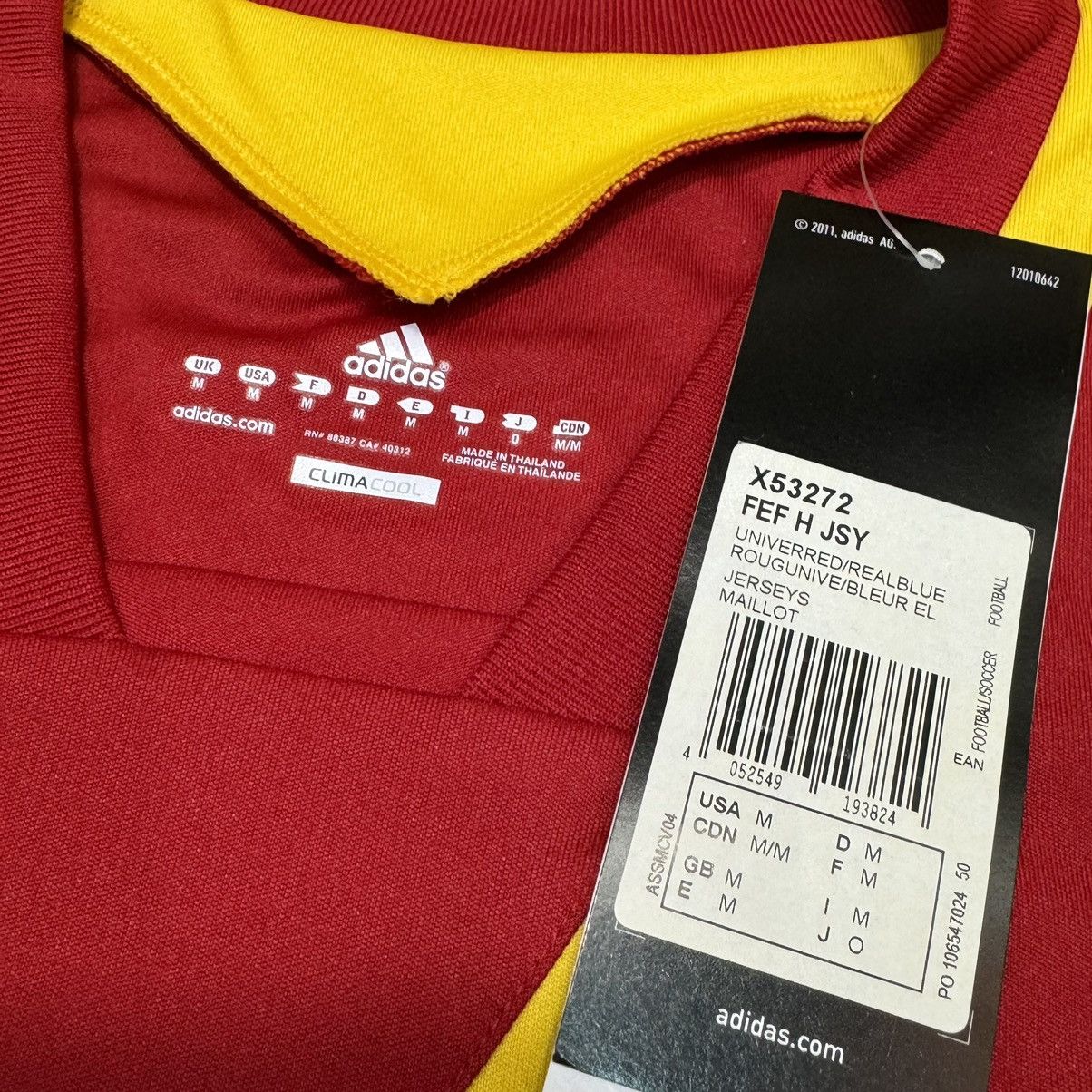 Adidas Spain 13/14 home shirt (bnwt) Size US M / EU 48-50 / 2 - 7 Thumbnail