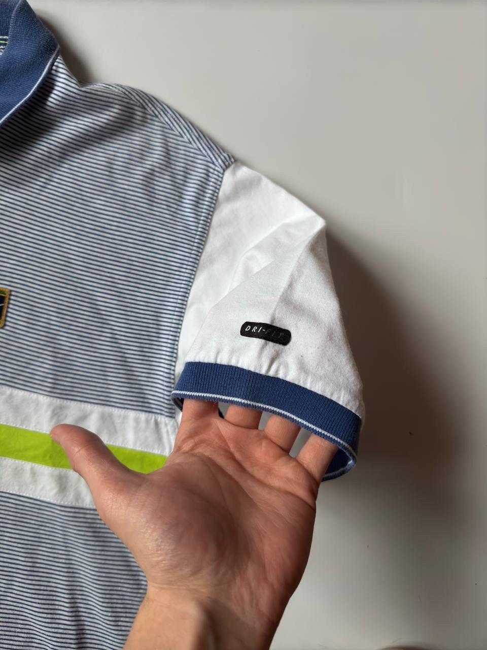 Nike Vintage Nike Challenge Court polo 90’s striped size M Size US M / EU 48-50 / 2 - 4 Thumbnail