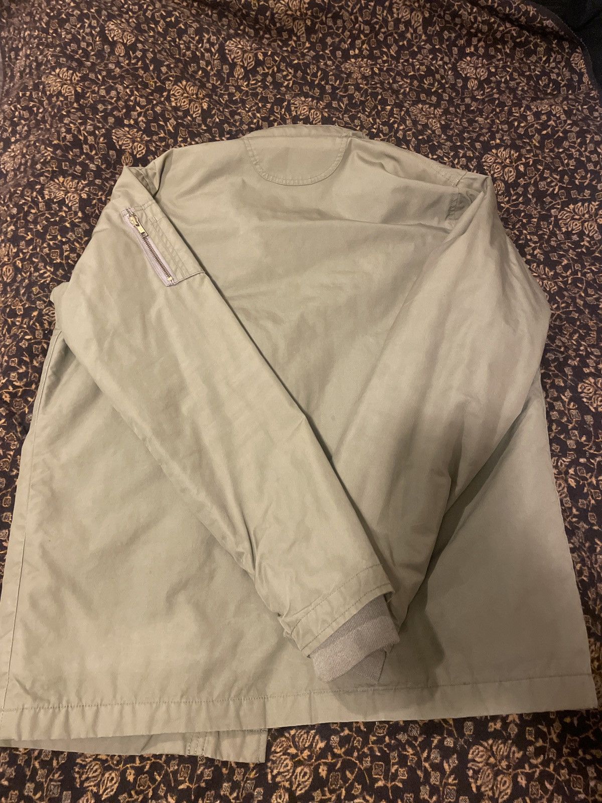 Supreme Supreme Vintage Water-Resistant Flight Jacket Olive Size US L / EU 52-54 / 3 - 5 Thumbnail