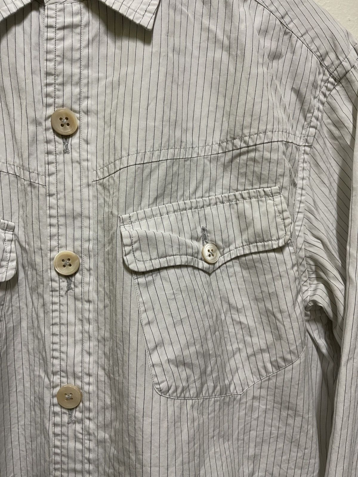 Paul Smith Paul Smith Striped Shirt Size US L / EU 52-54 / 3 - 6 Thumbnail