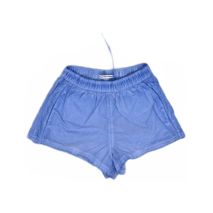 Alexander Wang Alexander Wang Casual Solid Color Crop Top 0079 Size S / US 4 / IT 40 - 1 Thumbnail