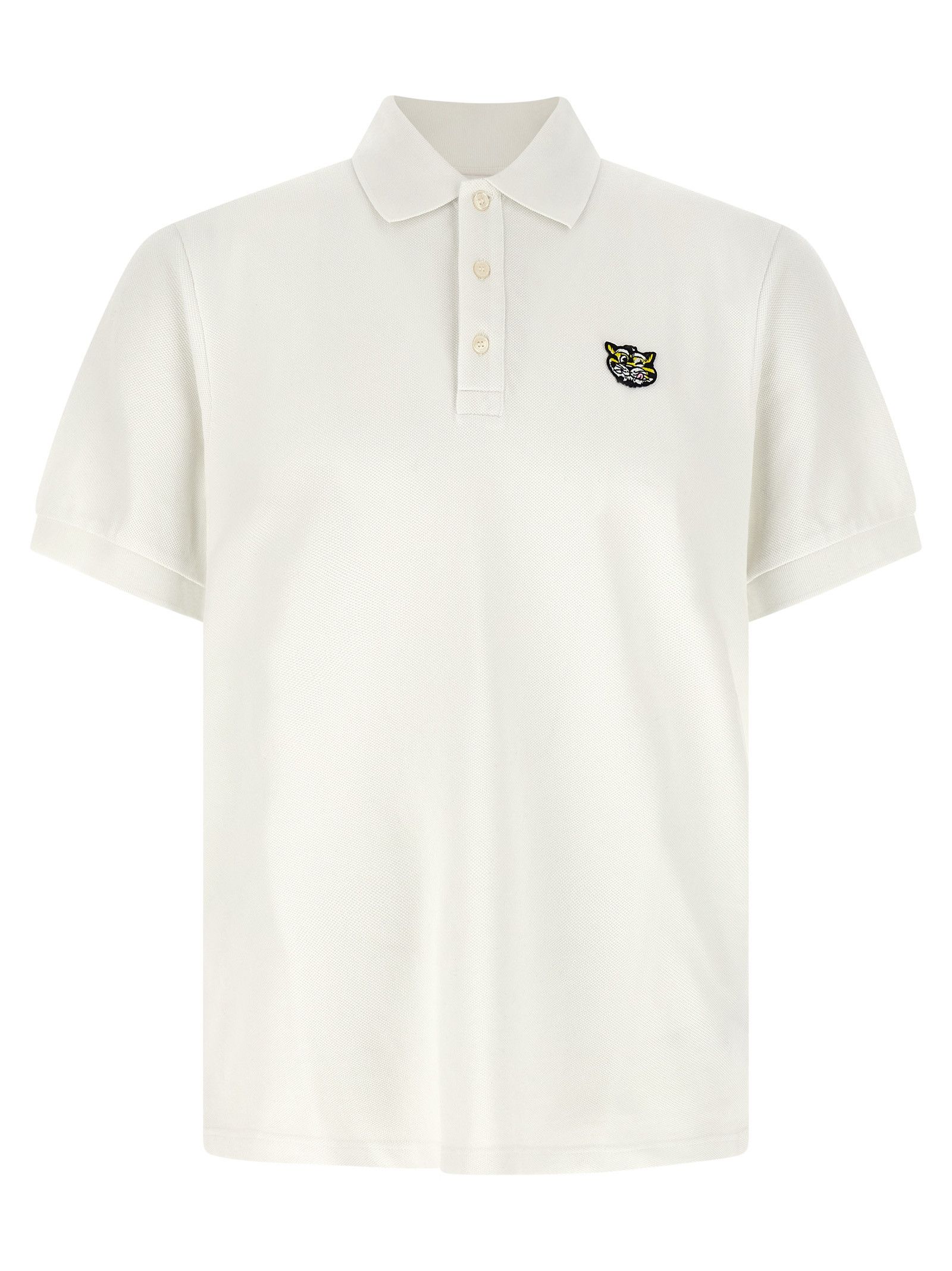 Kenzo 'Wild Tiger Gots' Polo Shirt Size US XL / EU 56 / 4 - 1 Thumbnail
