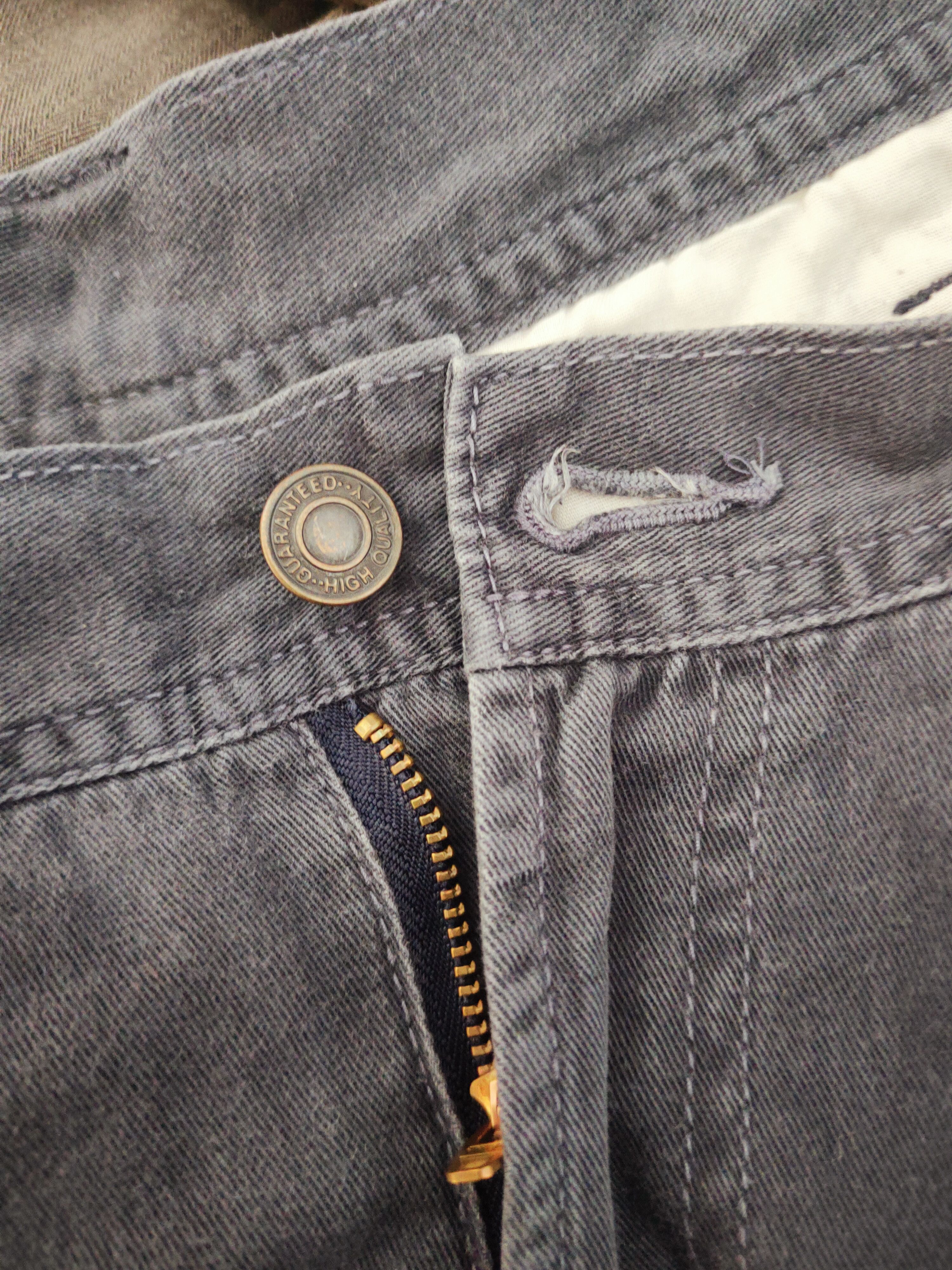 Japanese Brand × Vintage Vintage GW Navy Faded Multi Tactical pocket Cargo Pants Size US 32 / EU 48 - 12 Thumbnail