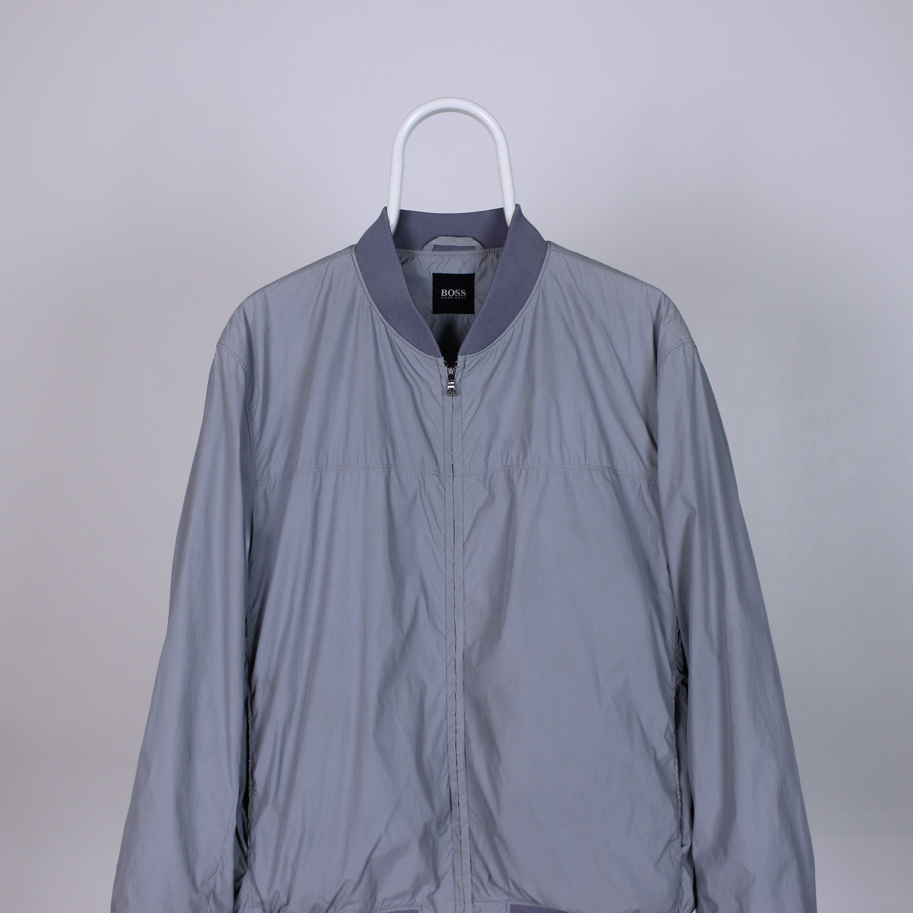 Hugo Boss jacket vintage bomber L XL full zip RIRI