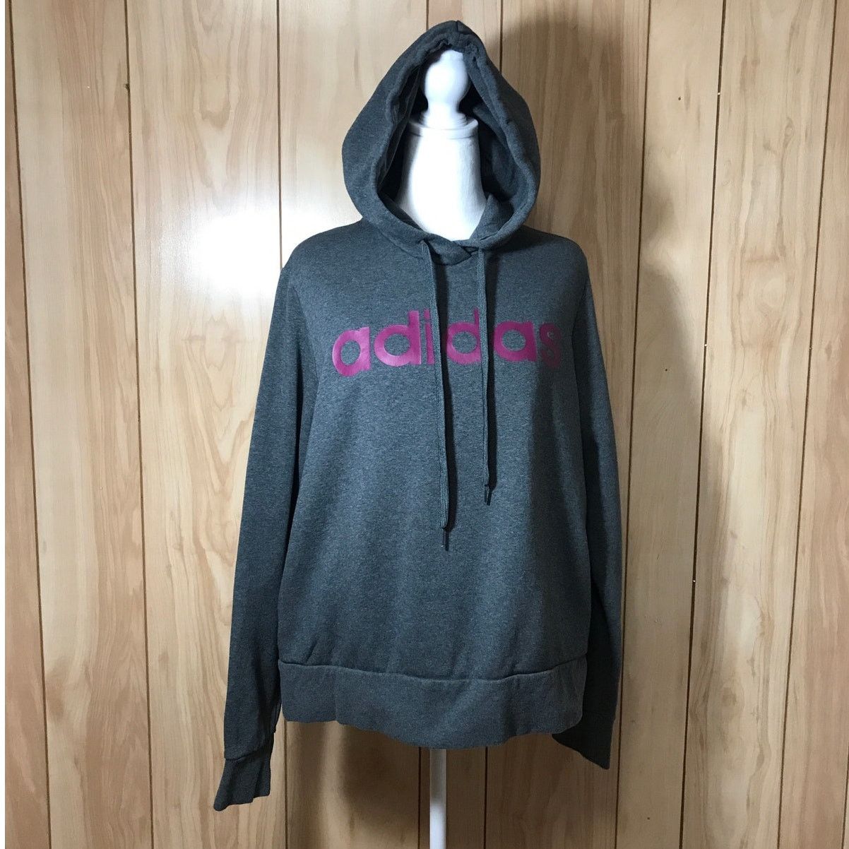 Adidas Adidas Hoodie Long Sleeve Sweatshirt 1X Size XL / US 12-14 / IT 48-50 - 1 Thumbnail