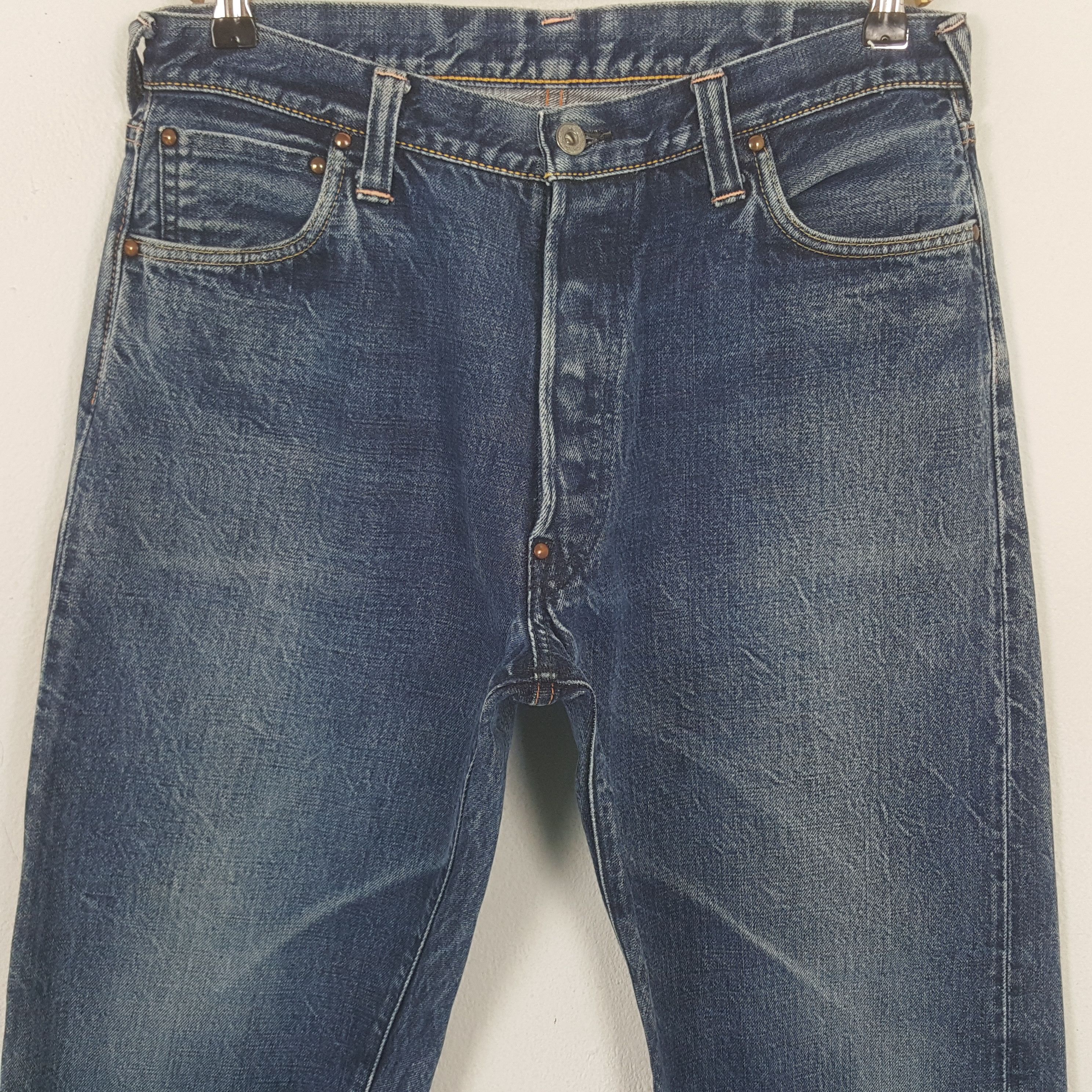 Evisu Vintage Evisu Selvedge Custom Daicock Denim Jeans Size US 32 / EU 48 - 5 Thumbnail