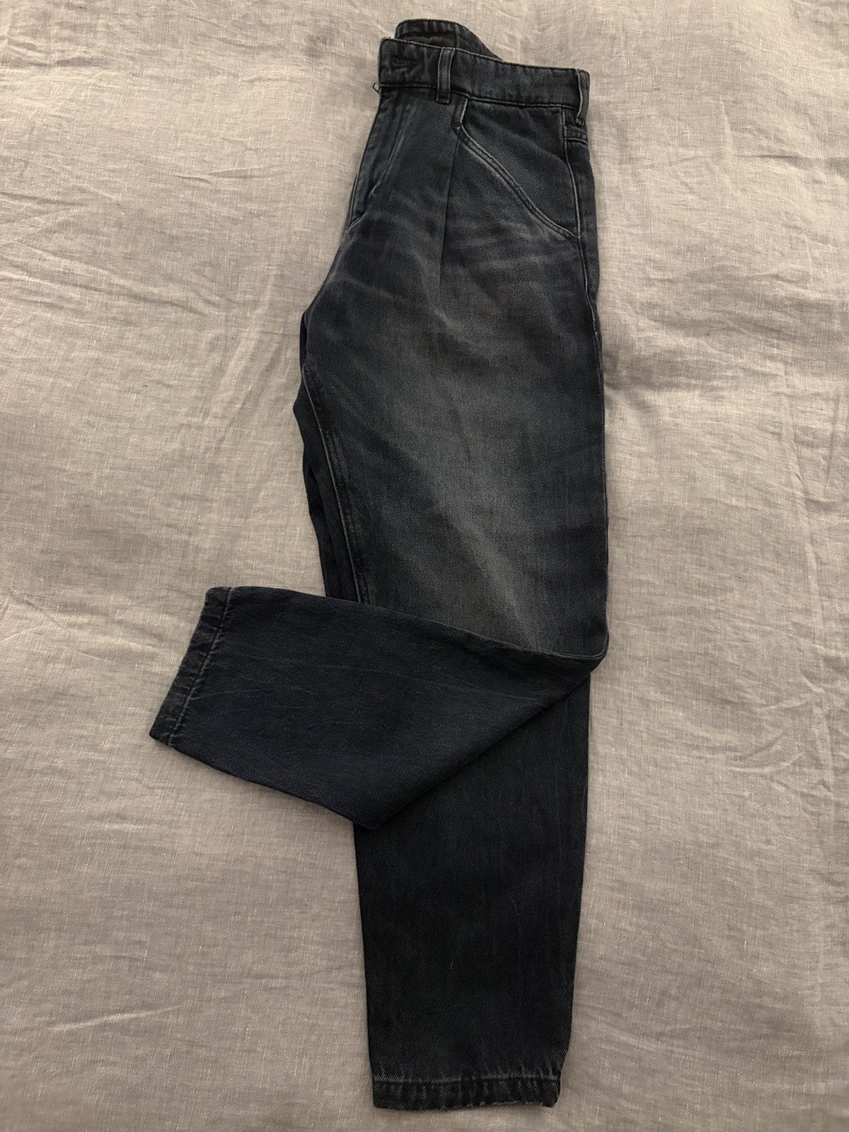 DRYKORN DRYKORN -European Men's Black Washed Jeans Size US 32 / EU 48 - 3 Thumbnail