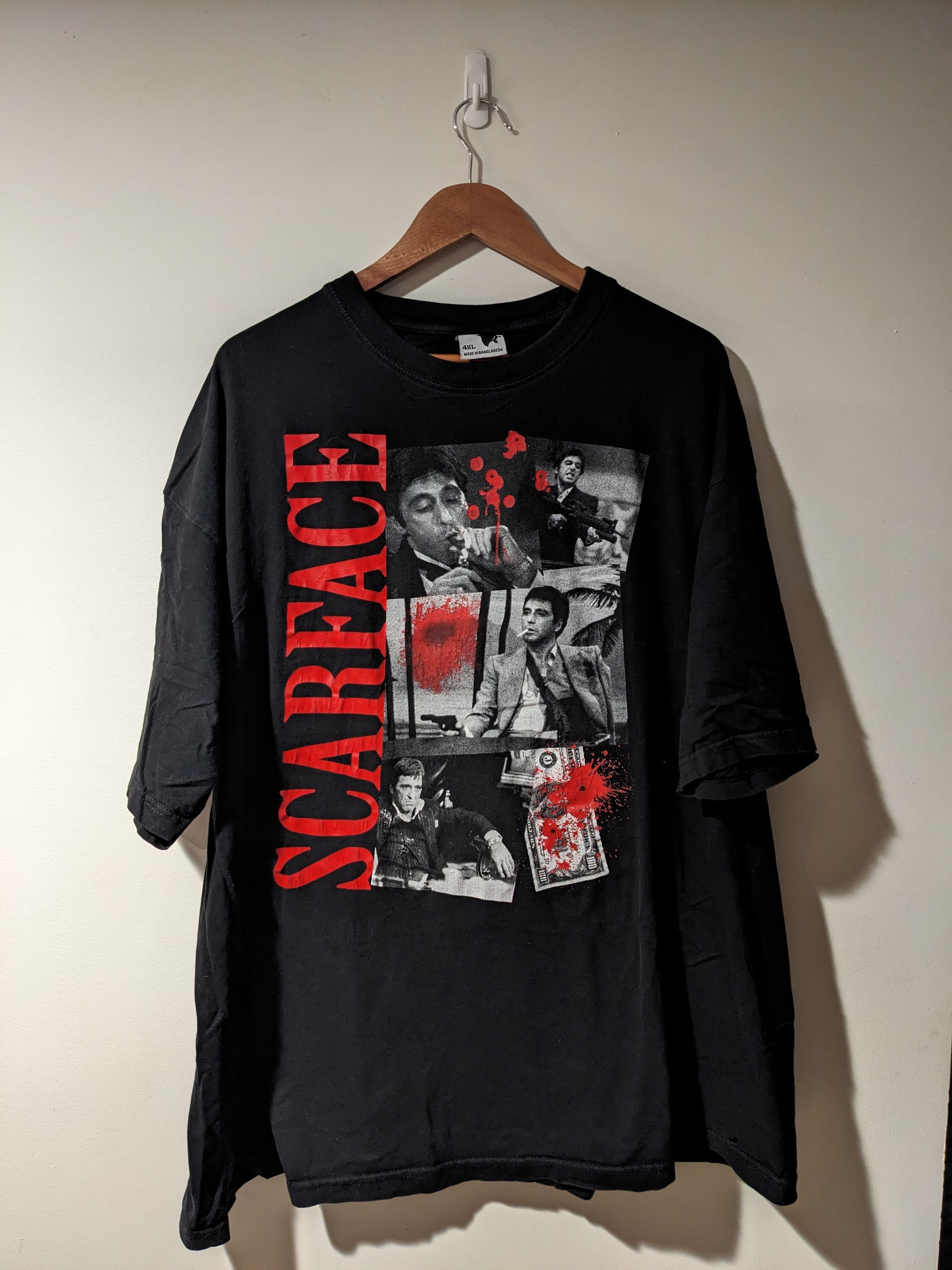 Vintage Vintage Y2K Scarface Movie Phat Dog Movie Promo T-Shirt Size US XXL / EU 58 / 5 - 1 Thumbnail