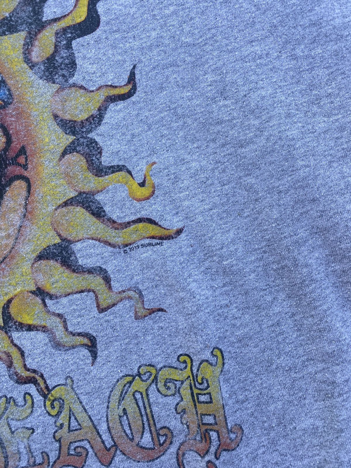 Sublime 🔥 Distressed 🔥 Sublime Sweatshirt Size US XL / EU 56 / 4 - 7 Thumbnail