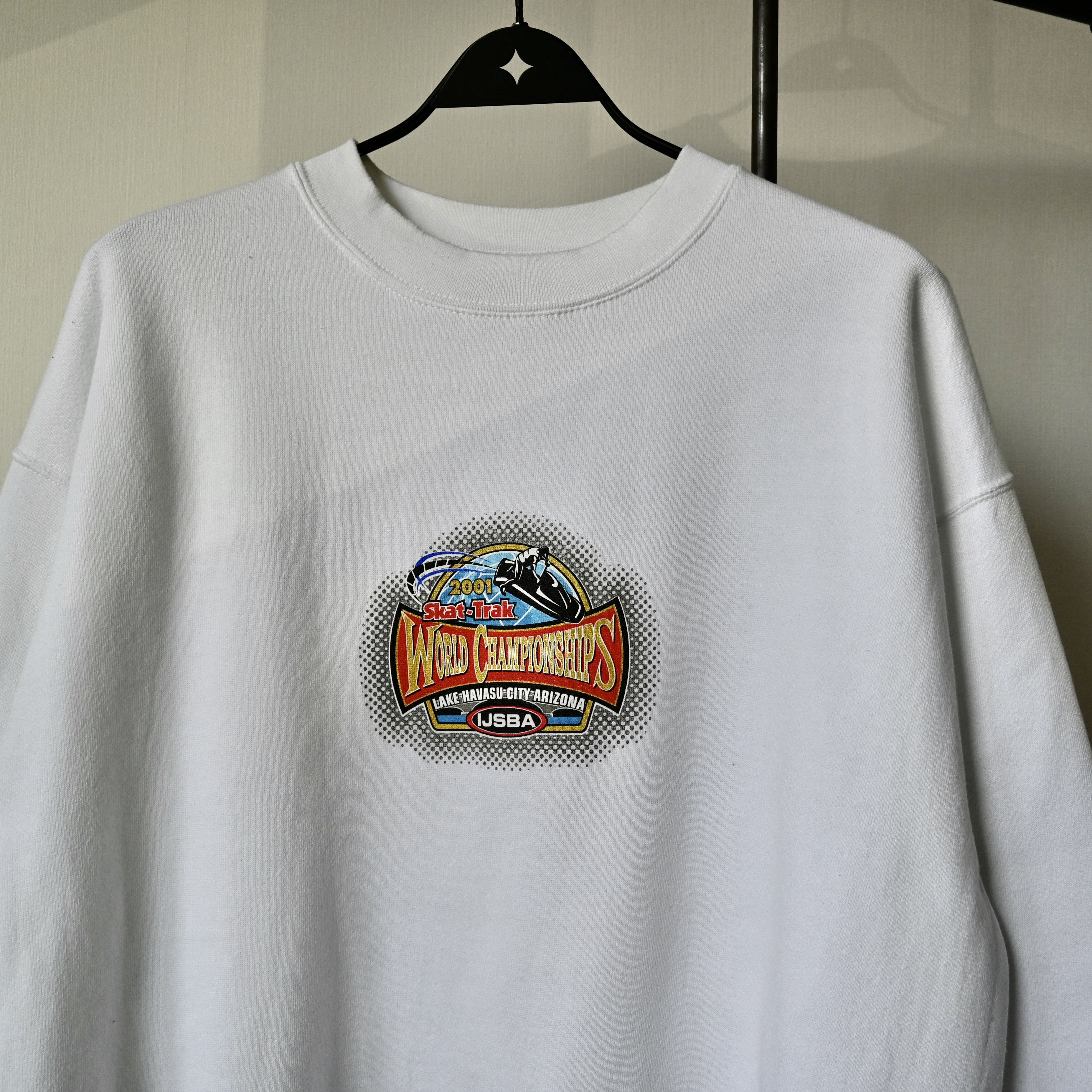 Vintage VTG 2001 Skat-Trak world championships sweatshirt Size US XL / EU 56 / 4 - 7 Thumbnail