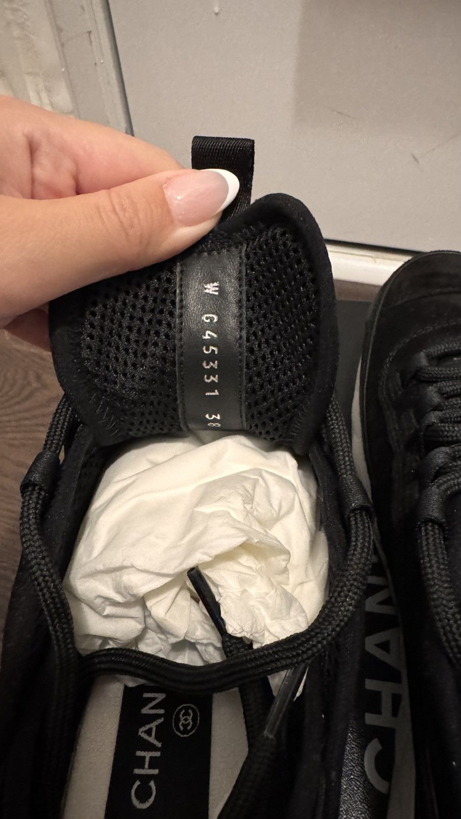 Chanel Chanel Trainer Suede/Leather Size 8 Brand New Size US 8 / IT 38 - 4 Thumbnail