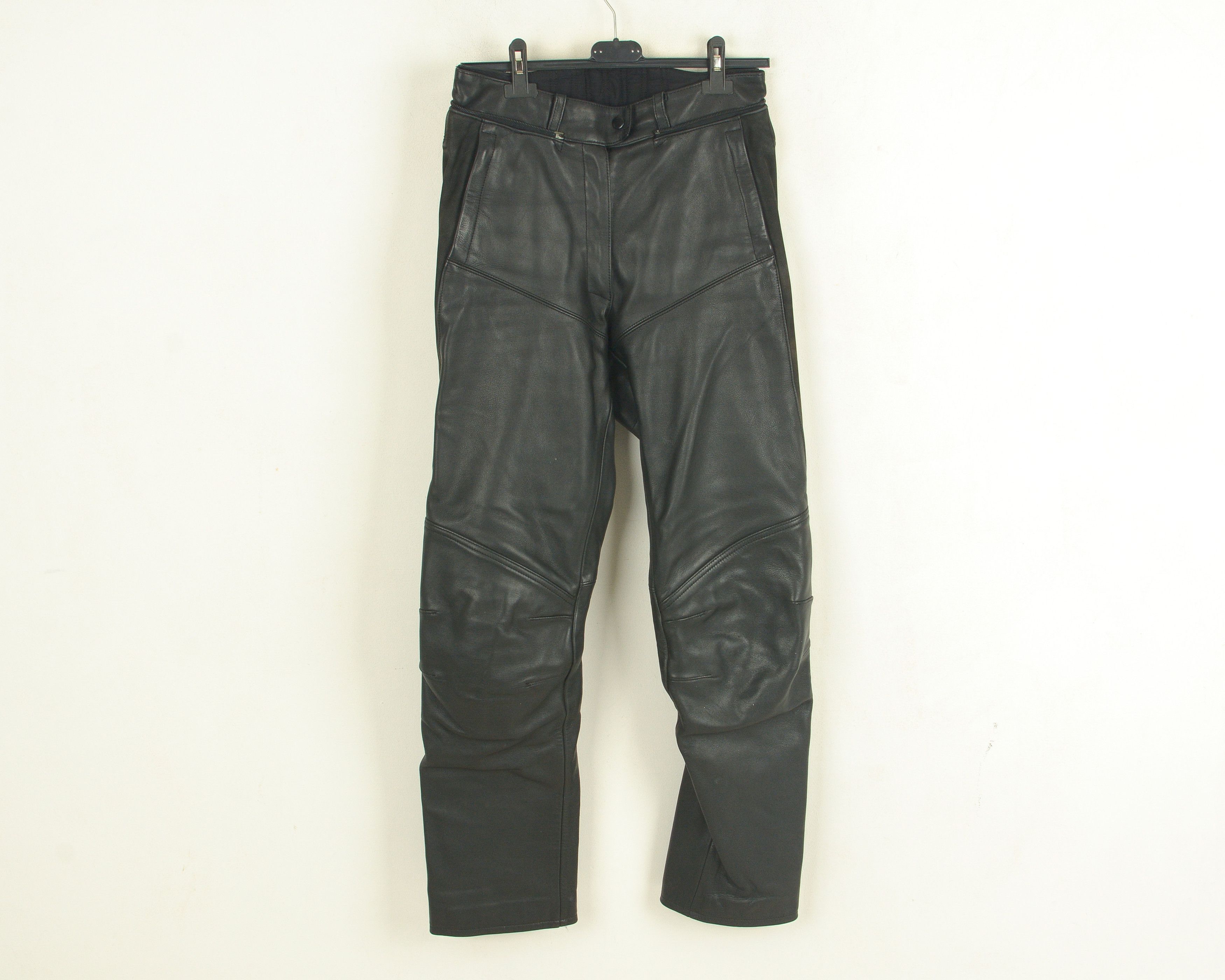 Hein Gericke SAFE Hiprotec Women M Leather Motorcycle UK 10 Pants Biker Size 28" / US 6 / IT 42 - 1 Thumbnail