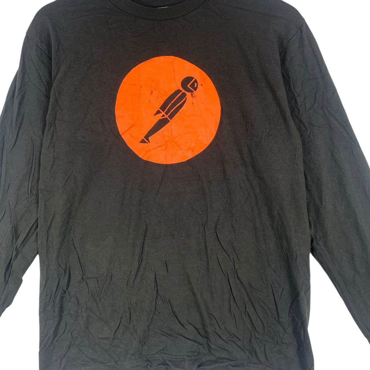 Vintage POSTMAN BAND NAGOYA Japan Taju Jinkaku Tee Shirt Top Size US M / EU 48-50 / 2 - 3 Thumbnail