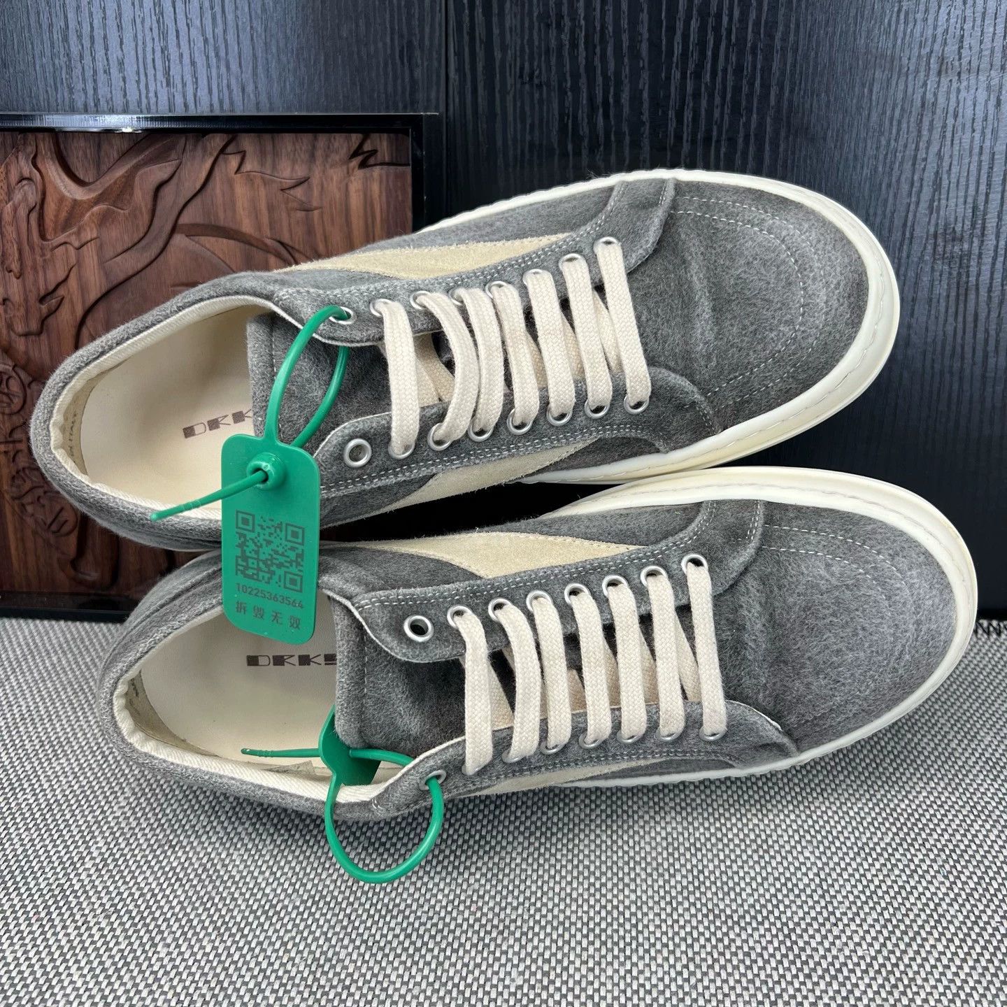 Rick Owens Rick owens Ro low-top sneakers Size US 8 / EU 41 - 3 Thumbnail