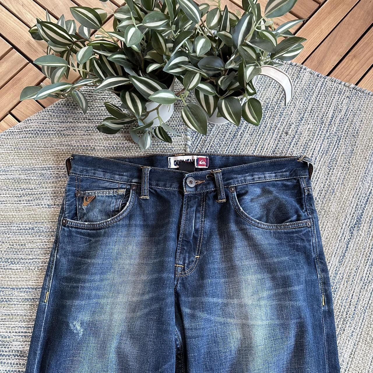 Quiksilver Vintage Y2K Quiksilver Surfwear Faded Jeans Pants Trousers Size US 32 / EU 48 - 6 Thumbnail