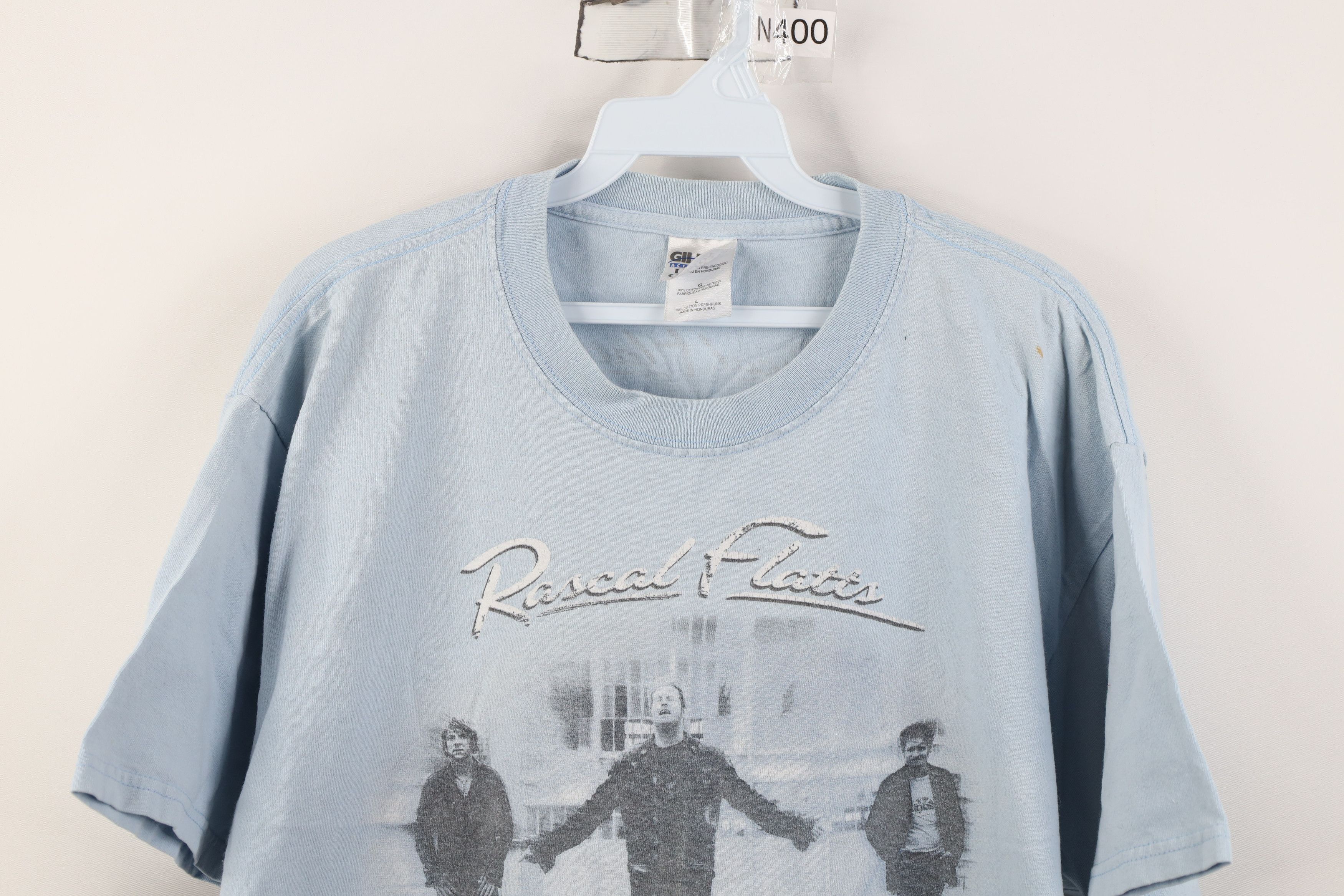 Vintage Vintage Y2K 2004 The Broken Road Rascal Flatts Band T-Shirt Size US L / EU 52-54 / 3 - 2 Thumbnail