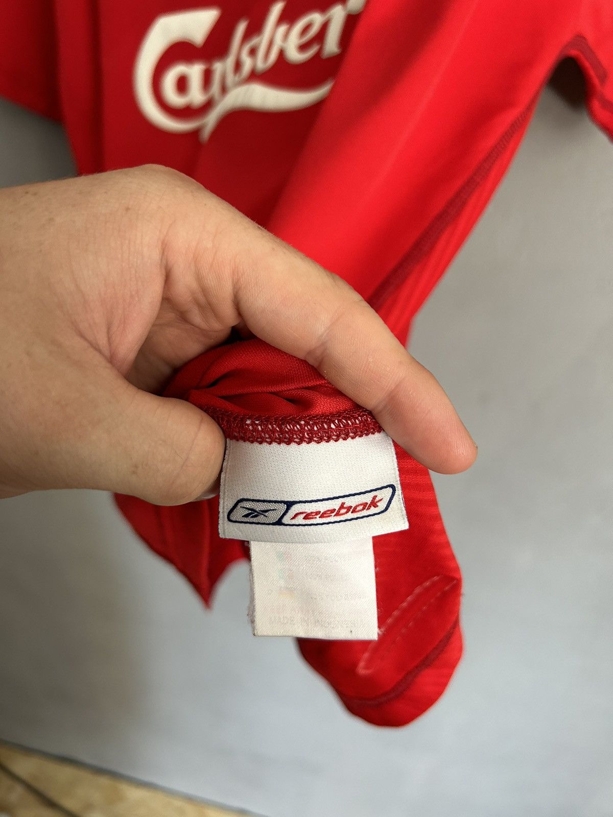 Reebok Reebok Liverpool home jersey 2002-04 Size US S / EU 44-46 / 1 - 7 Thumbnail