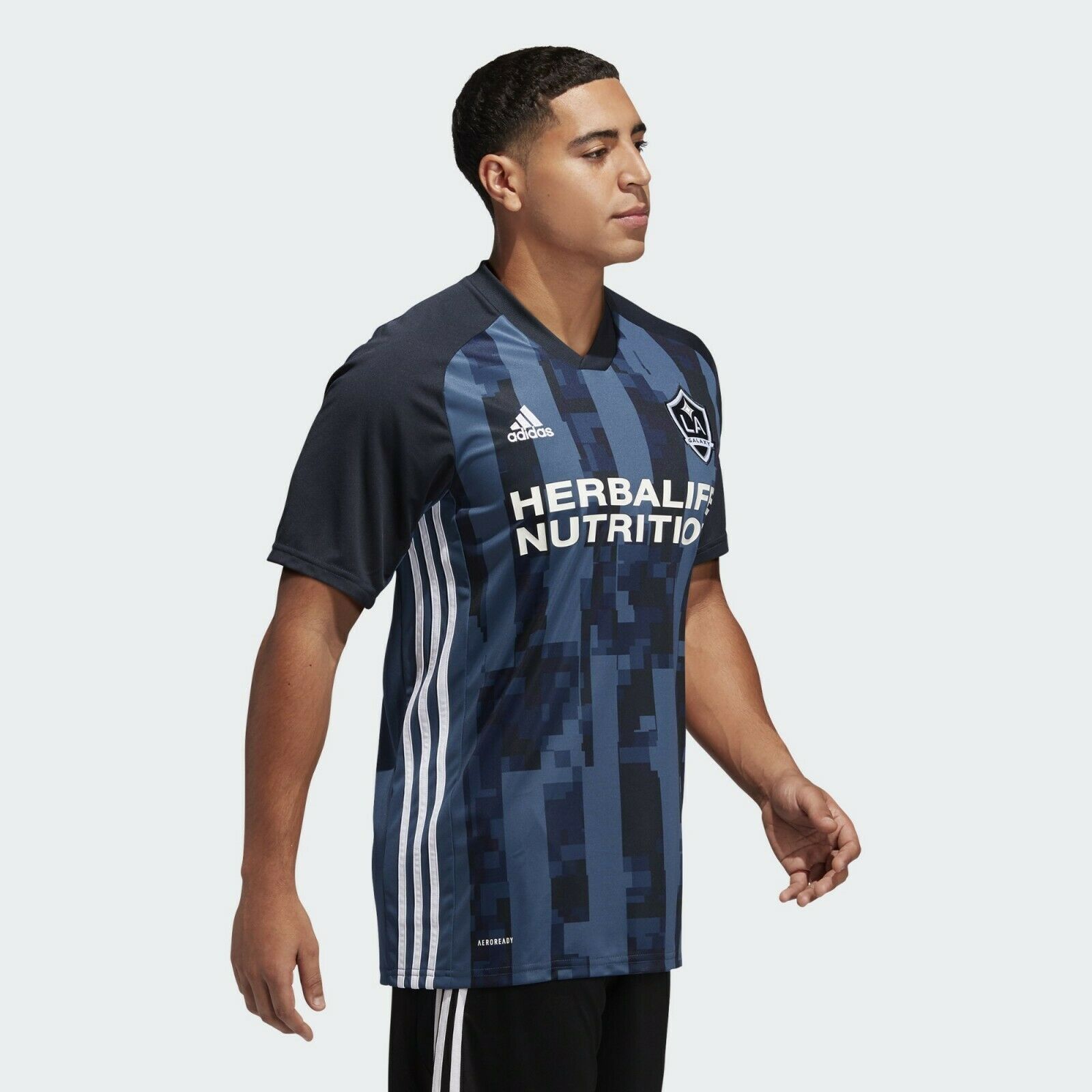 Adidas adidas LA Galaxy Fans Replica Away Jersey Night Navy Small Size US S / EU 44-46 / 1 - 2 Thumbnail