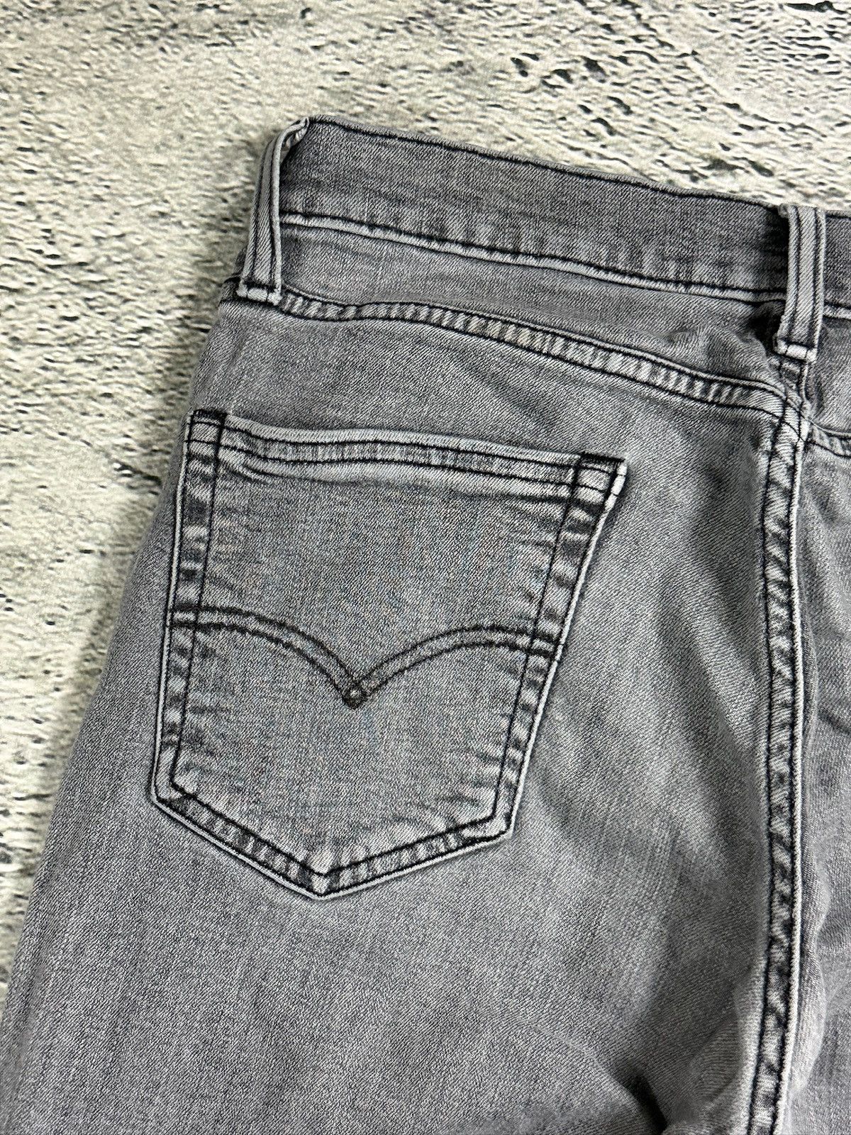 Levi's Levi’s 511 Grey Slim Jeans Size US 32 / EU 48 - 3 Thumbnail