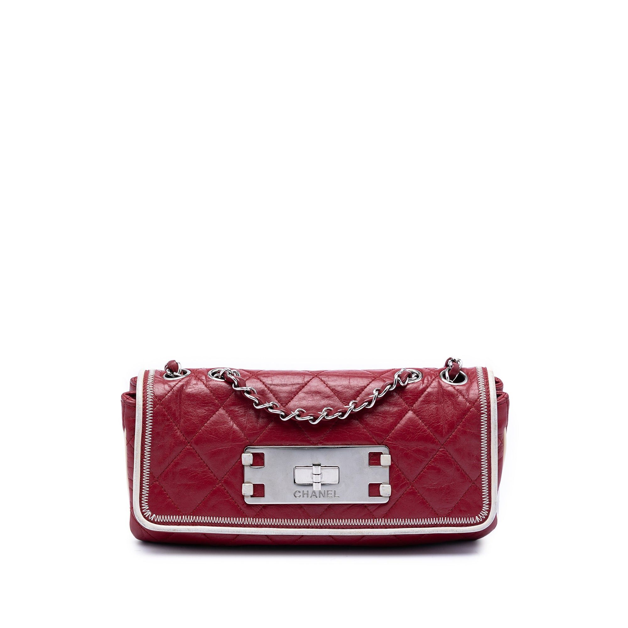Chanel Quilted Aged Lambskin Reissue 2.55 East West Flap Size ONE SIZE - 1 Thumbnail