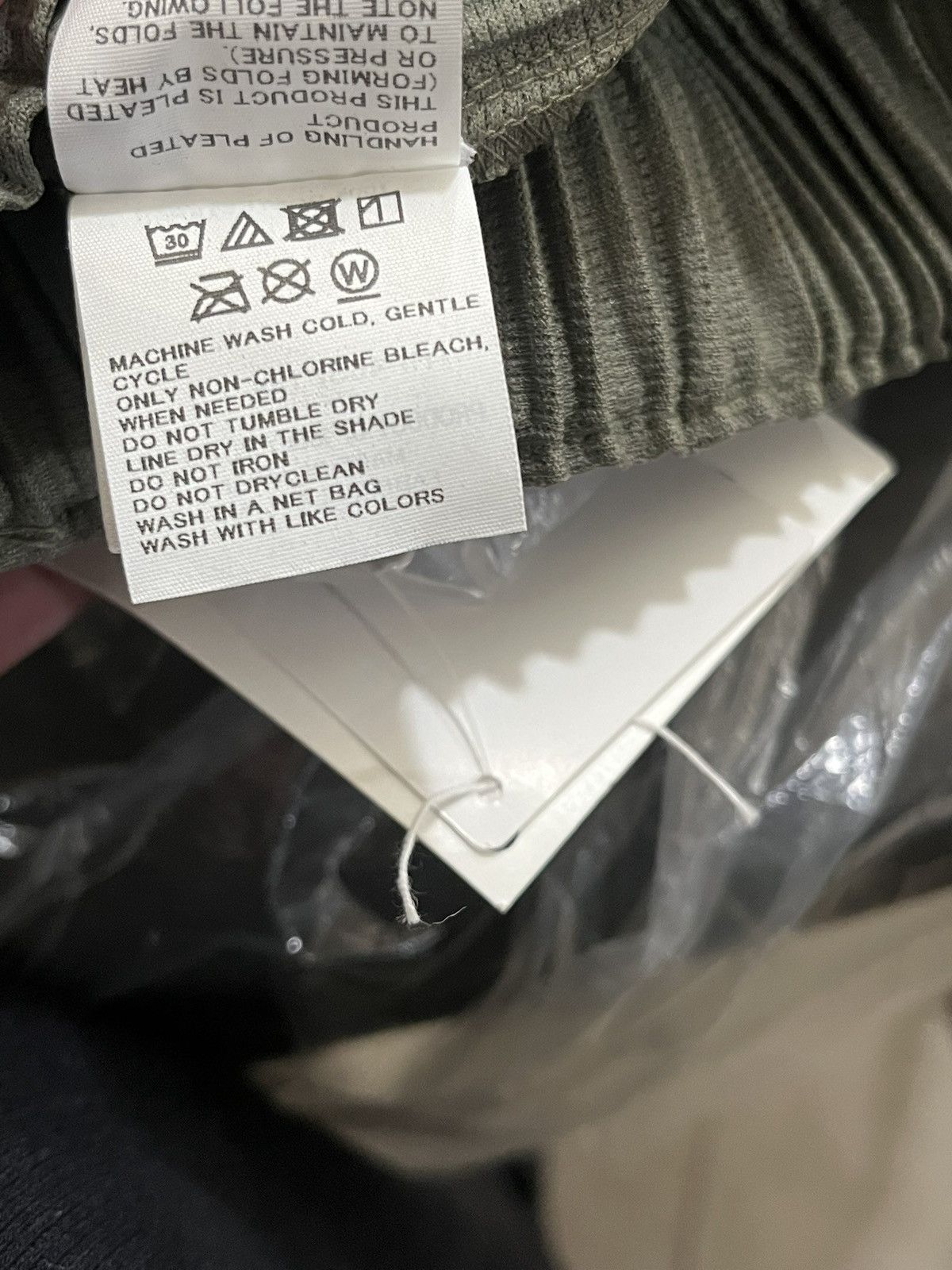 Issey Miyake Issey Miyake Pant Sz 1 Size US 28 / EU 44 - 7 Thumbnail