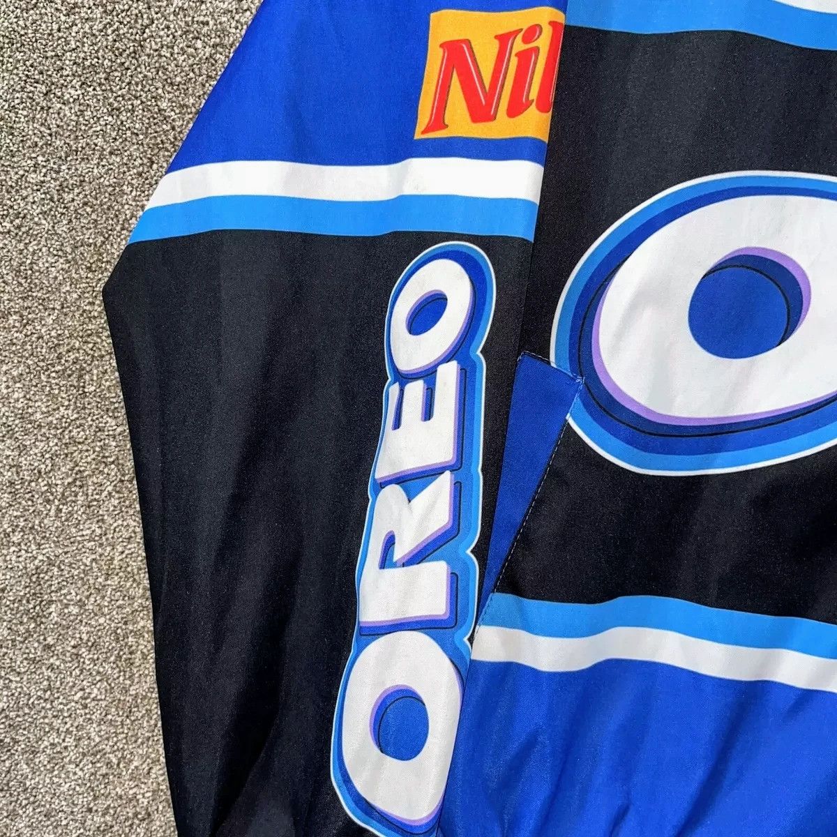 Vintage 🔥Oreo NASCAR Busch Series Unisex Adults y2k Racing Jacket Size US L / EU 52-54 / 3 - 5 Thumbnail