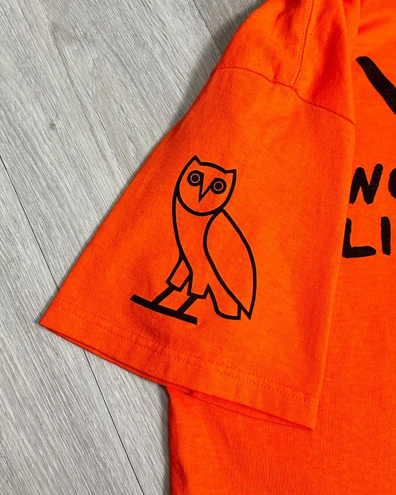 Band Tees × Drake × October's Very Own 2013 Drake OVO Video Would You Like A Tour Orange T-Shirt XL Size US XL / EU 56 / 4 - 5 Thumbnail