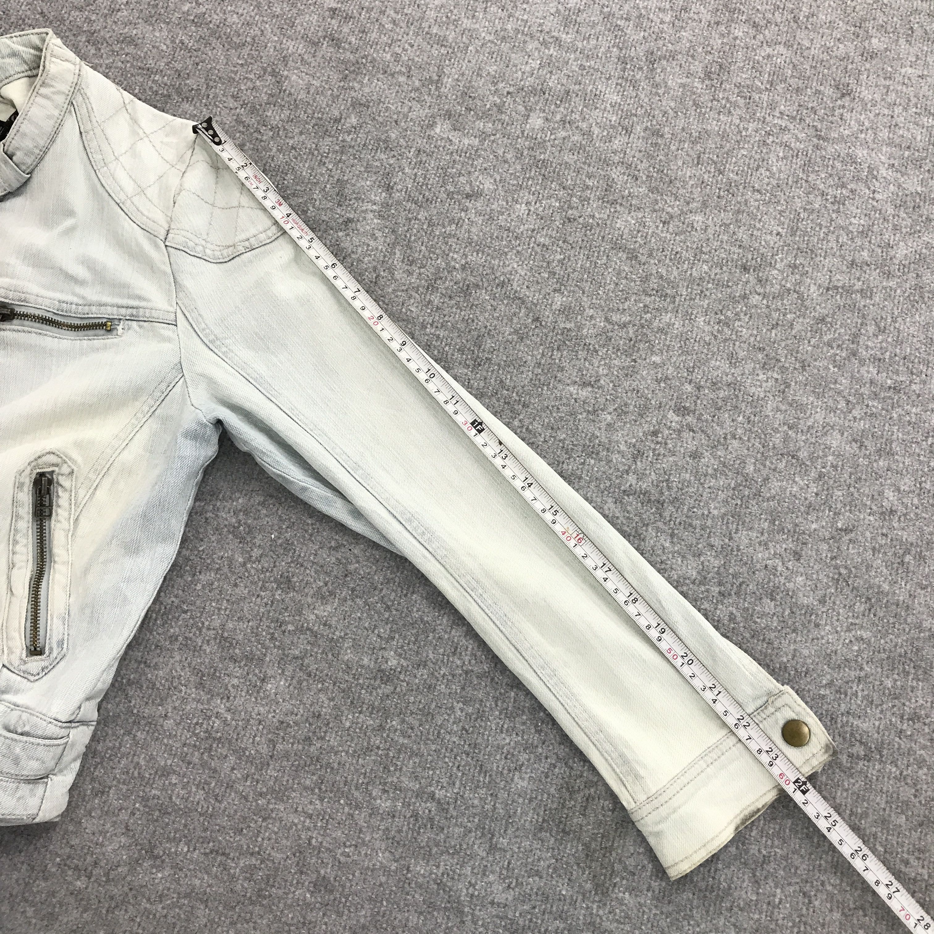 Japanese Brand Vintage sorridere punk zipper bondage style jacket Size US S / EU 44-46 / 1 - 7 Thumbnail