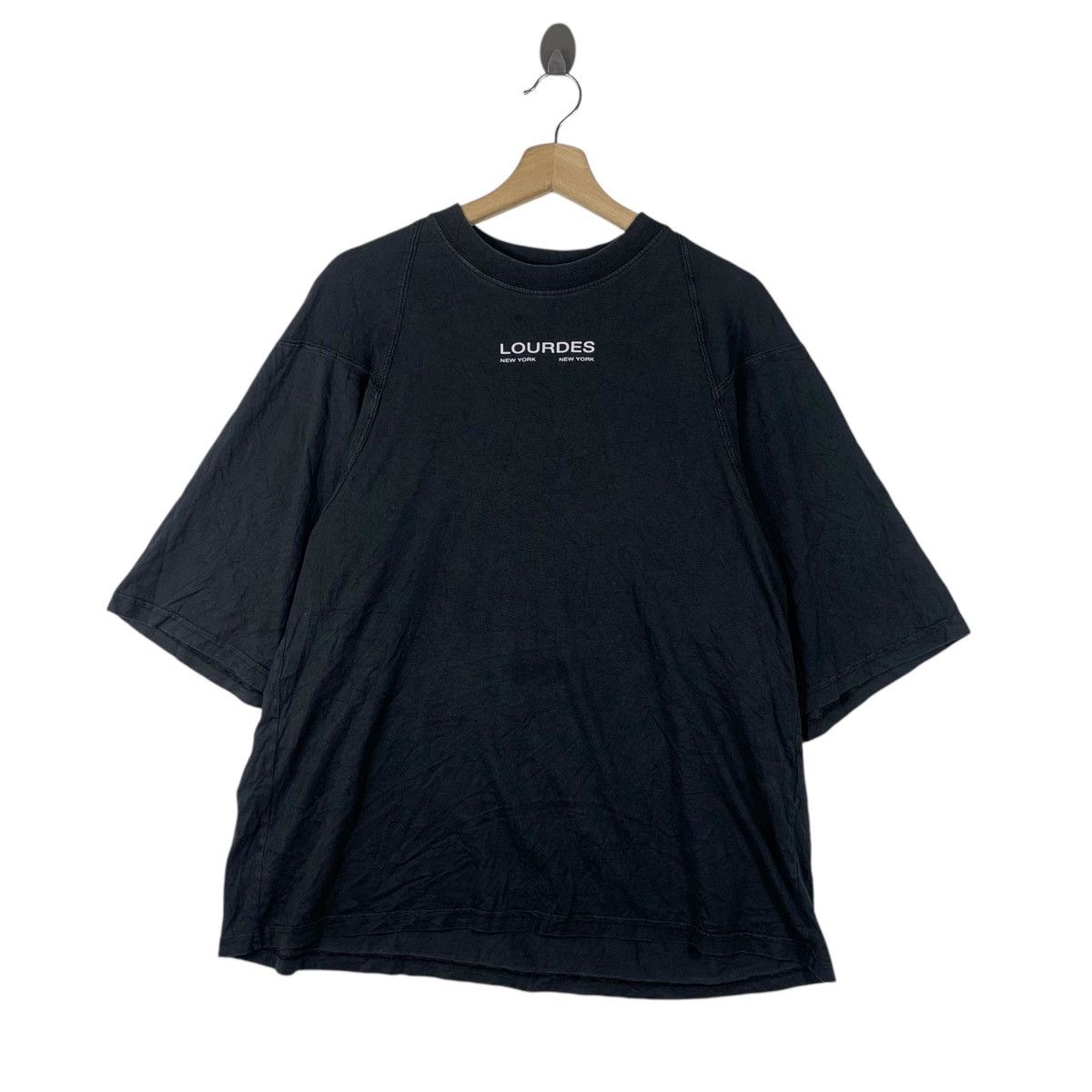 Lourdes FRANCES DE LOURDES New York Store Baggy Tee Shirt Top Size XXS / US 00 / IT 34 - 1 Thumbnail