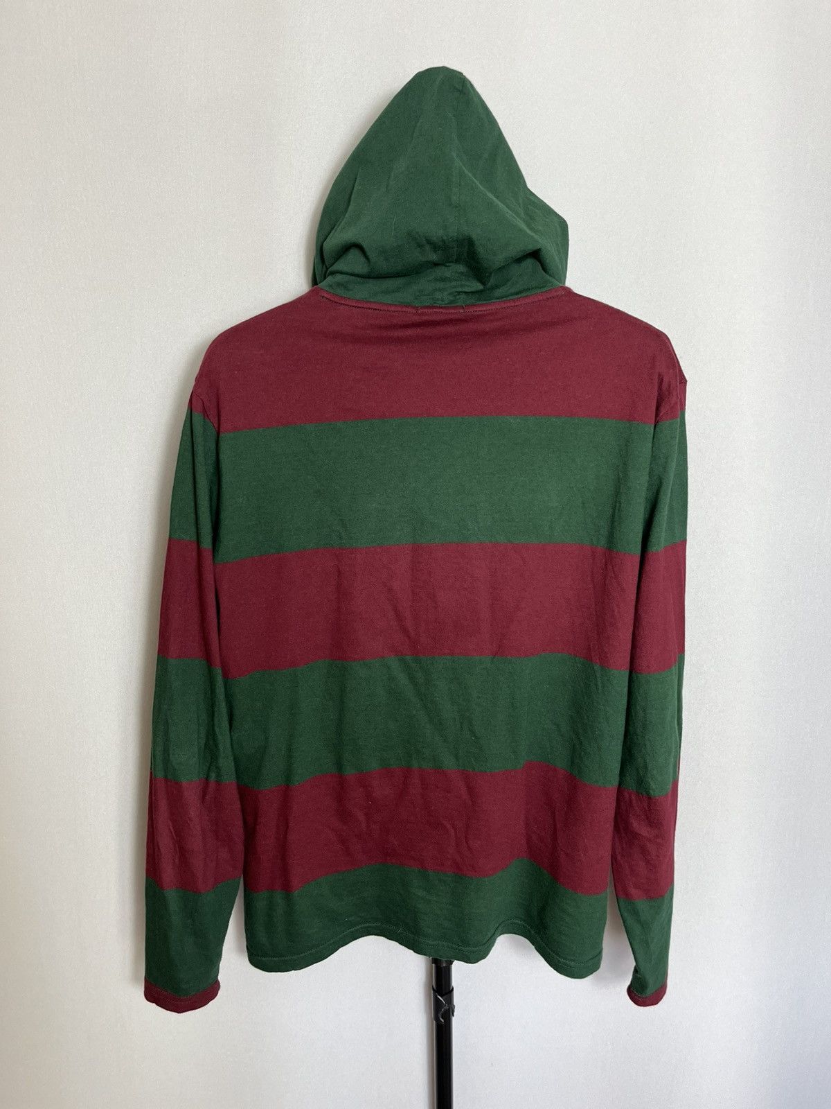 Polo Ralph Lauren Polo Ralph Lauren hoodie light striped long sleeve cotton Size US L / EU 52-54 / 3 - 7 Thumbnail
