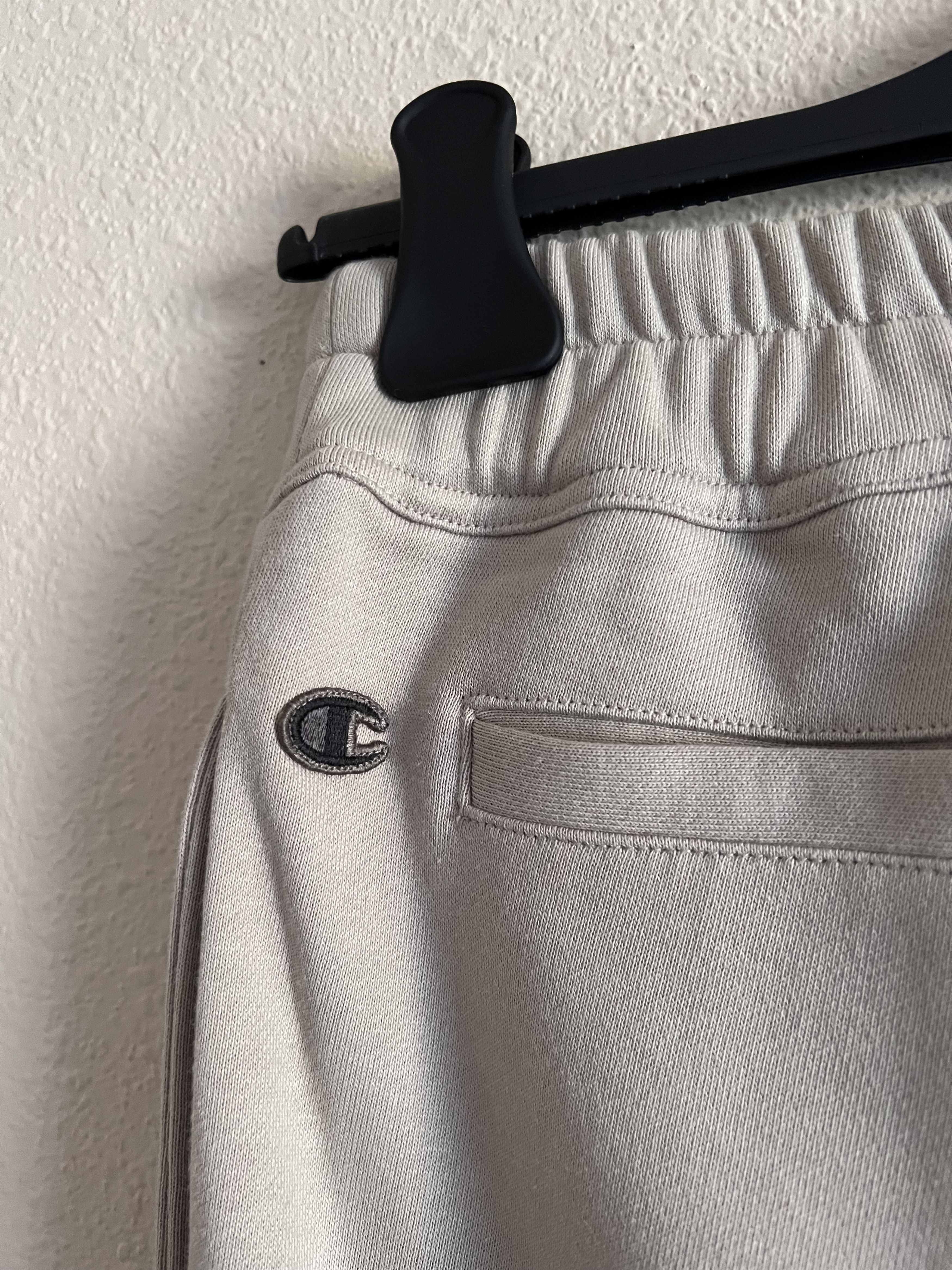 Champion × Rick Owens Rick Owens Champion Embroidered Logo Jogger Sweatpants Size US 29 - 6 Thumbnail