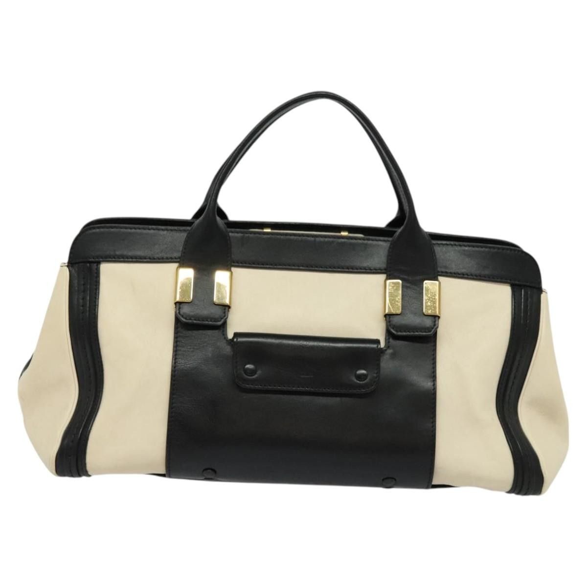 Chloe Chloe Alice Satchel Leather Size ONE SIZE - 1 Thumbnail