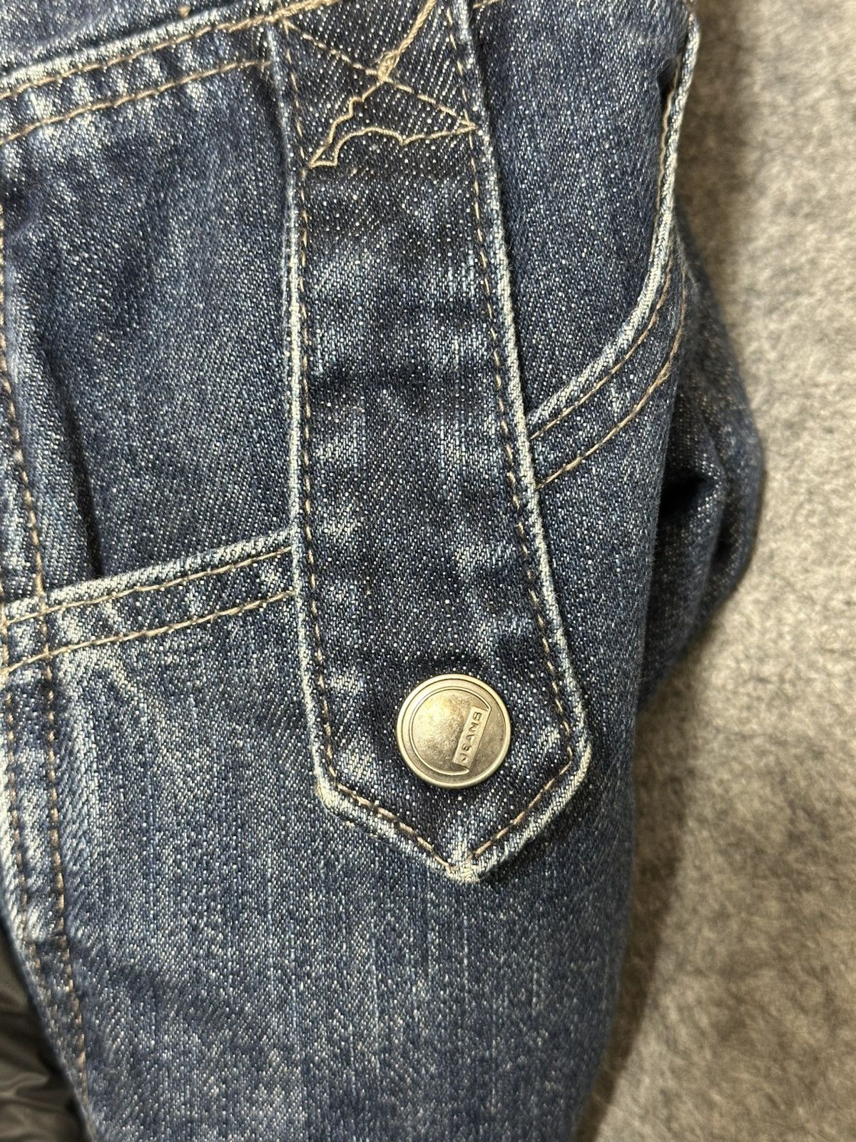 Independent Truck Co. Independent brand denim shorts baggy popular in Y2K skate. Size US 34 / EU 50 - 10 Thumbnail