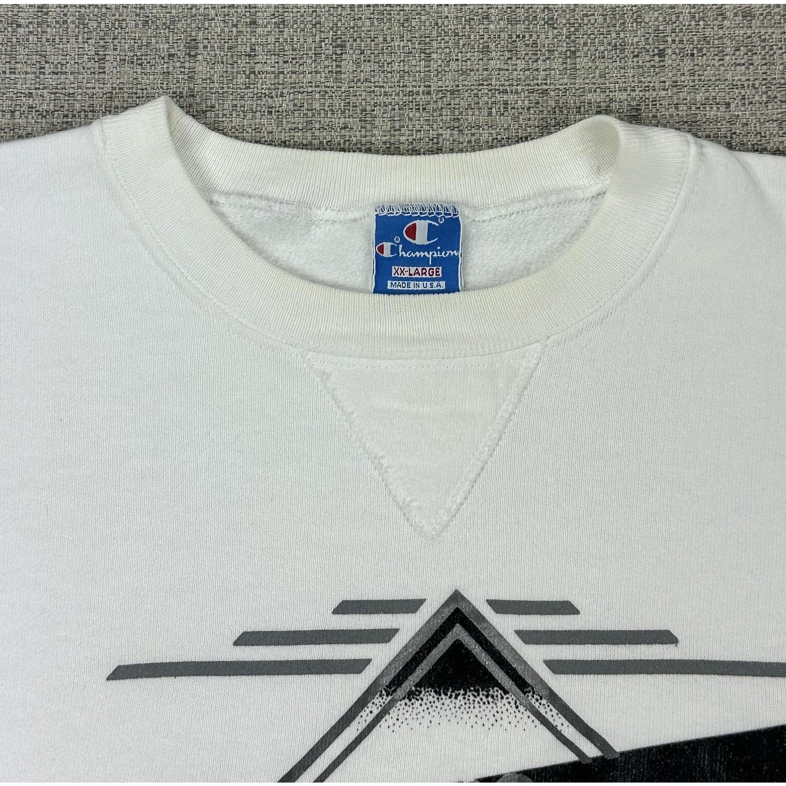 Champion Vintage Chicago White Sox Sweatshirt Fit XL Champion 90s USA Size US XL / EU 56 / 4 - 8 Thumbnail