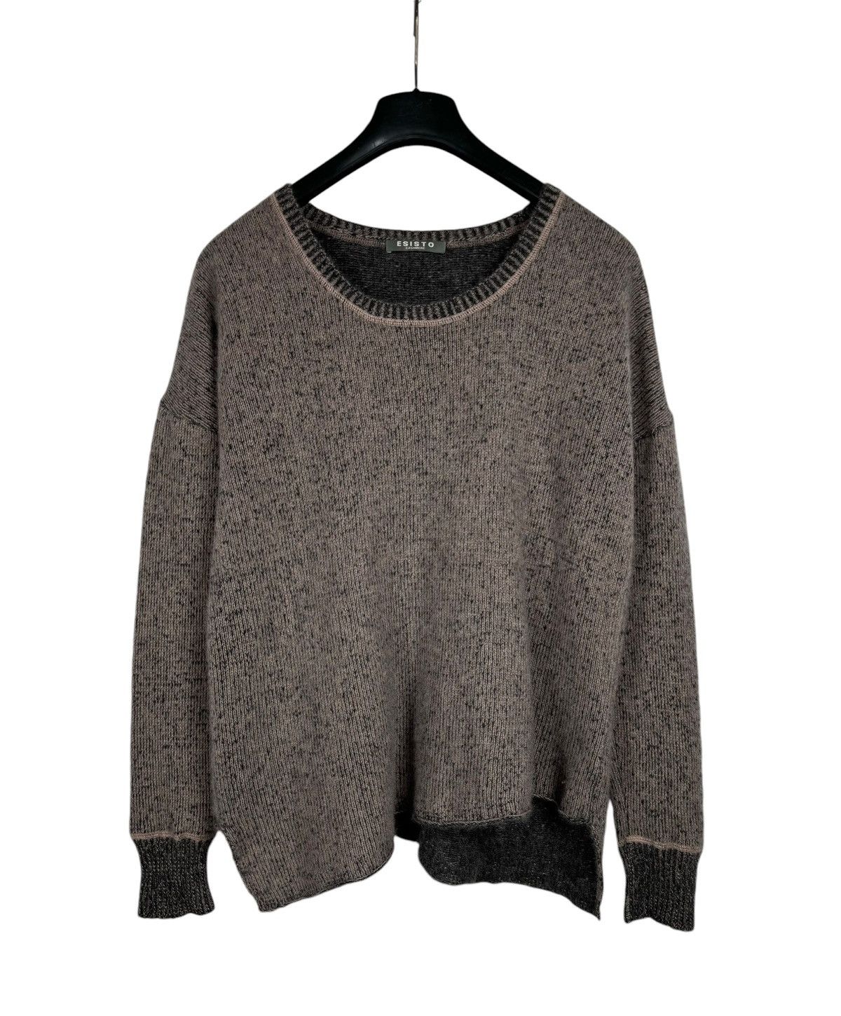 Other Esisto Cashmere Sweater Asymmetrical size S Size S / US 4 / IT 40 - 9 Thumbnail