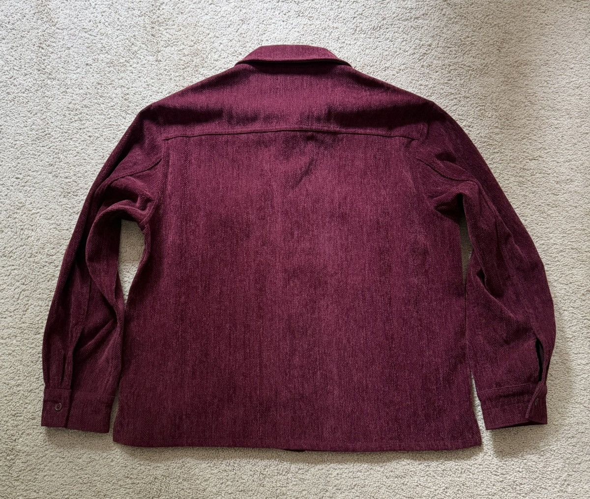 Kith Kith Herringbone Velour Henson Buttondown Size US M / EU 48-50 / 2 - 3 Thumbnail