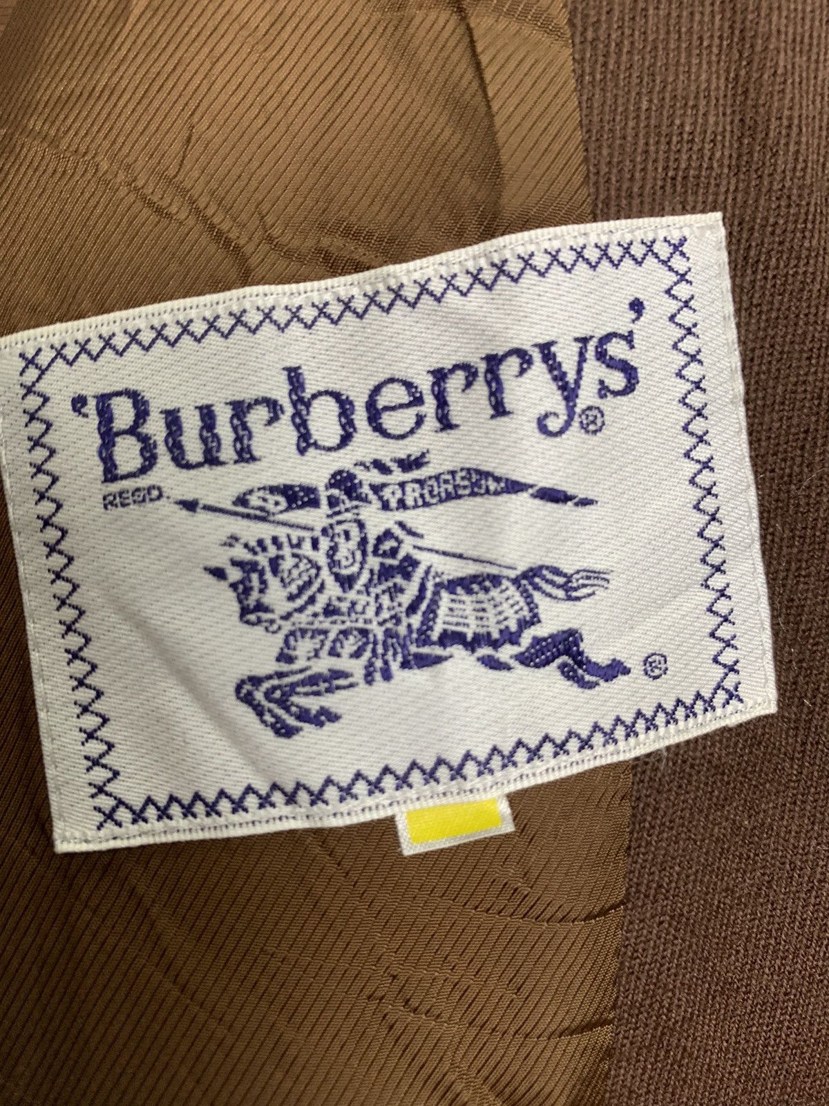 Burberry × Designer × Vintage Burberry Brown Jackets Size US M / EU 48-50 / 2 - 14 Thumbnail