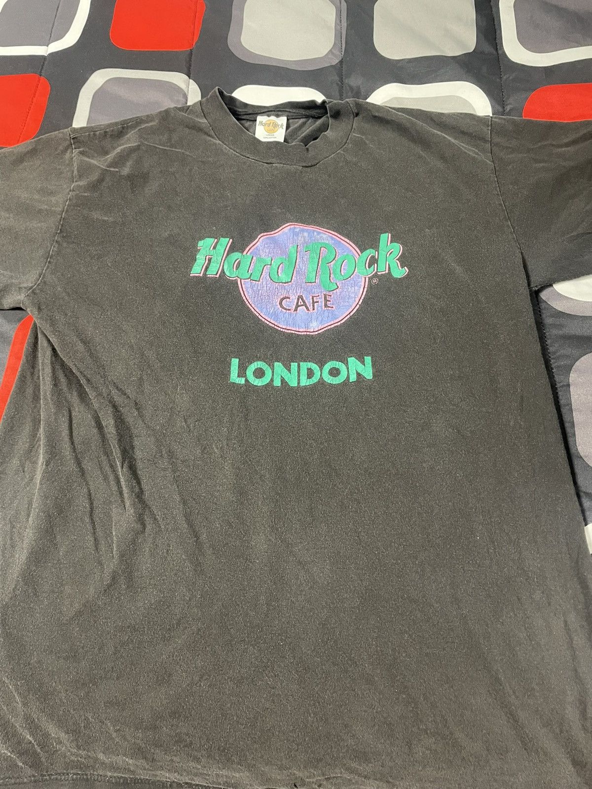 Hard Rock Cafe Hardrock Cafe London Size US M / EU 48-50 / 2 - 1 Thumbnail