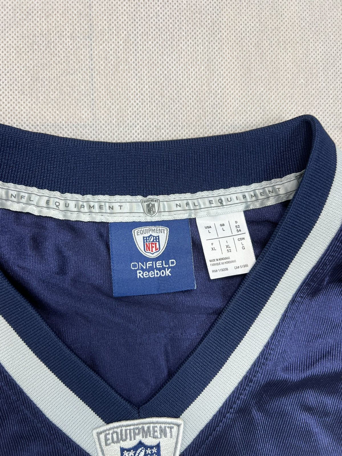Reebok Jersey Reebok Patriots 12 Tom Brady England Size US L / EU 52-54 / 3 - 5 Thumbnail