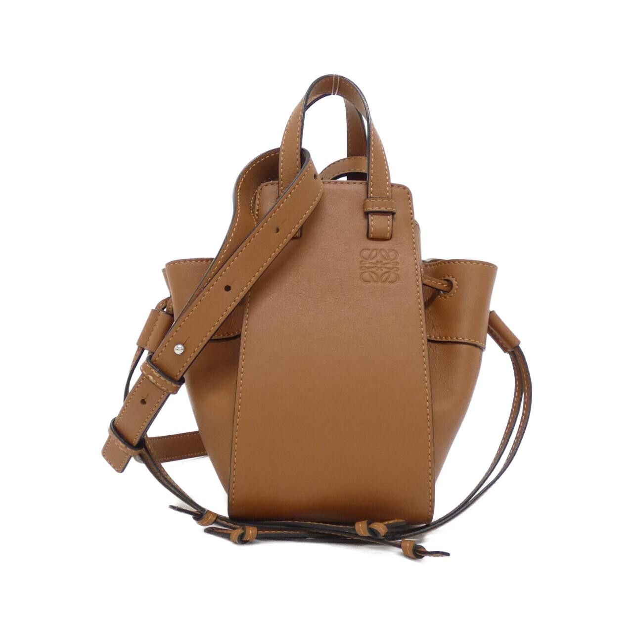 Loewe Loewe Hammock Drawstring Calf Shoulder Bag Leather Shoulder 