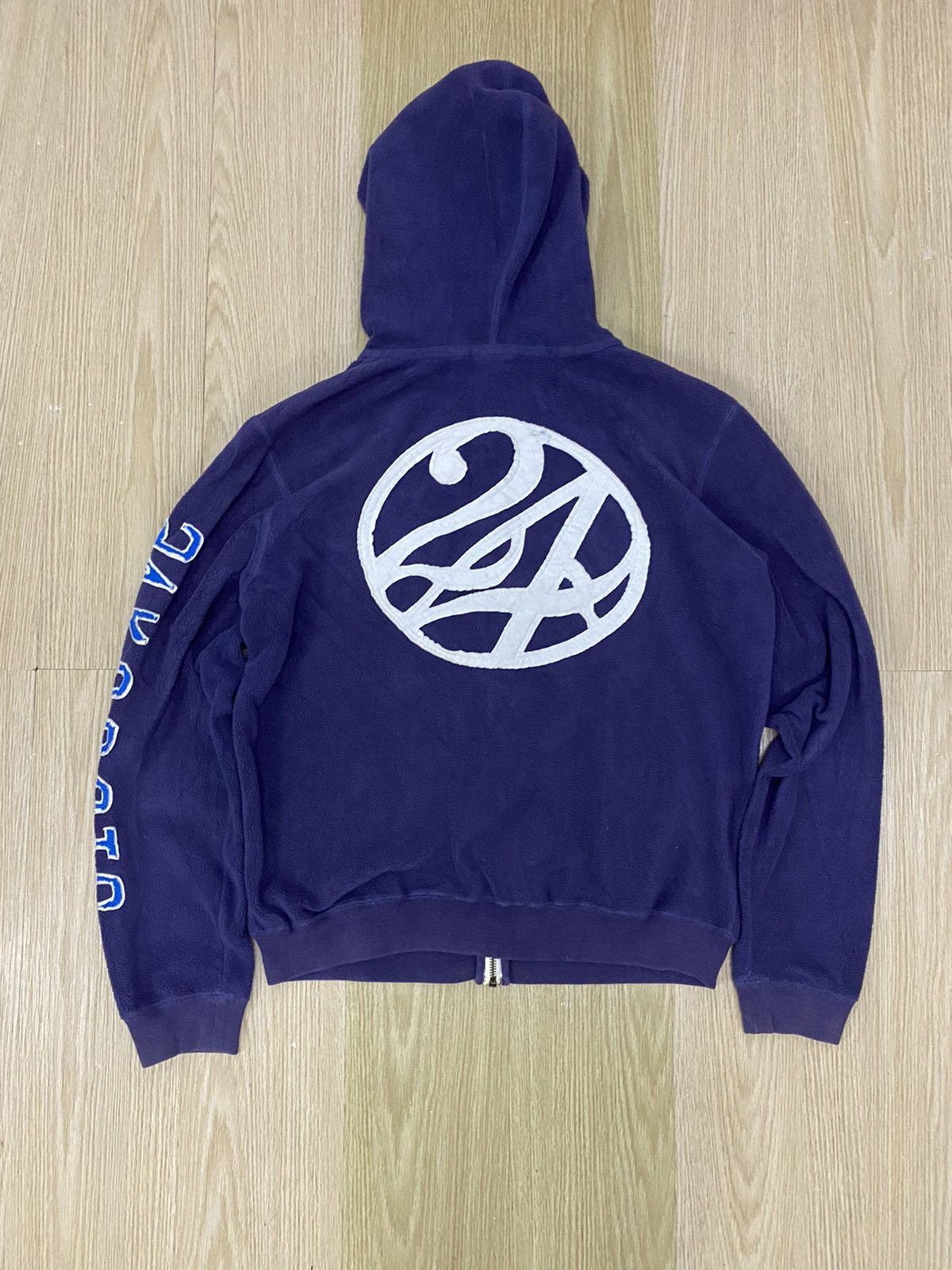 Japanese Brand 24k karats surf bog logo hoodie Size US M / EU 48-50 / 2 - 2 Thumbnail