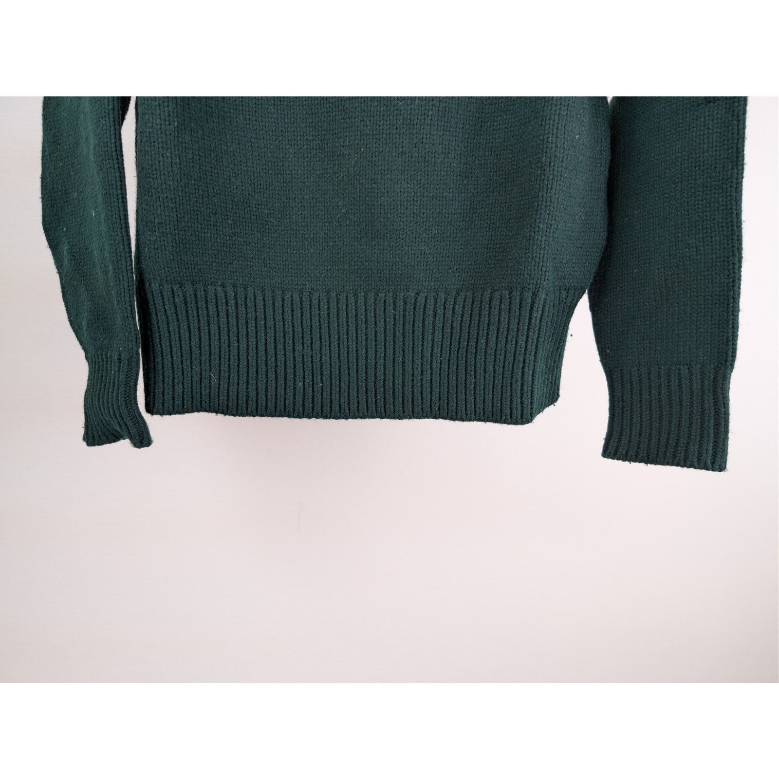 Polo Ralph Lauren o1rshd1 CC20 NYC Logo Sweatshirt in Green Size US M / EU 48-50 / 2 - 4 Thumbnail